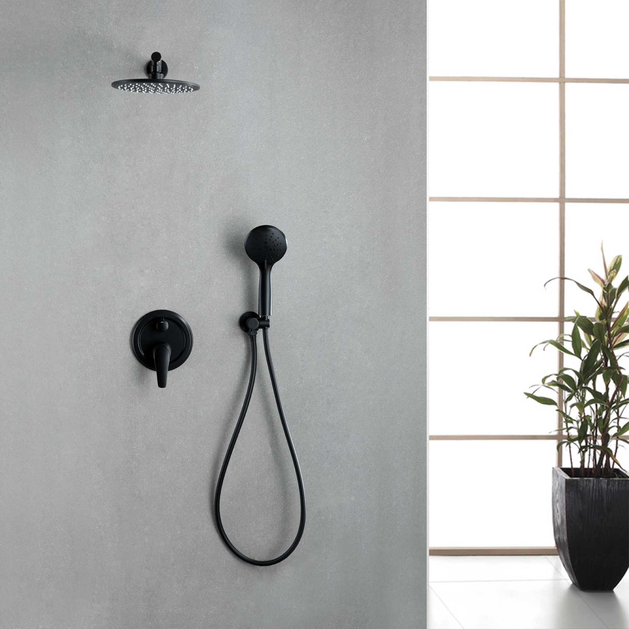 WELLFOR SPA-88040B Showerhead-Bar-Panels - View #10
