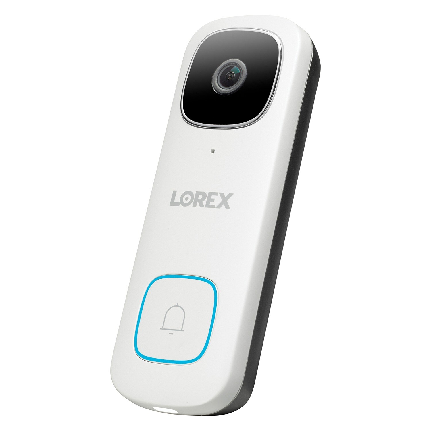 Lorex LORB451AJDE Wired Wi-Fi Compatible Smart Video Doorbell in White