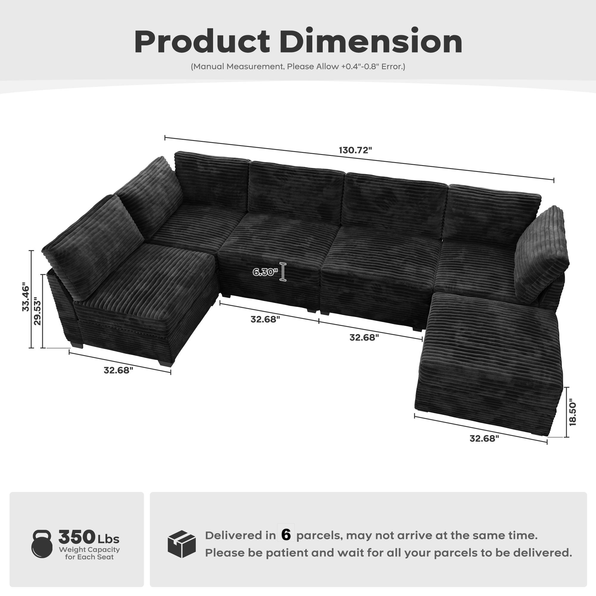 Ovios OYOYO430-D Sofas-Loveseats - View #6