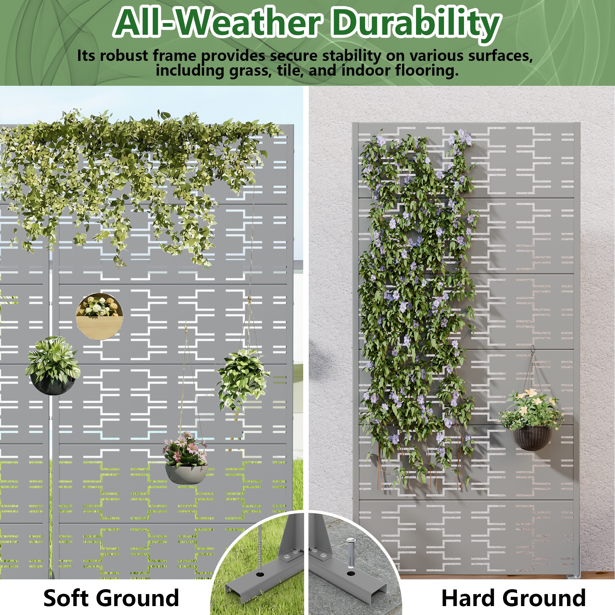 Lirago L20609-604A42 Outdoor-Privacy-Screen - View #4