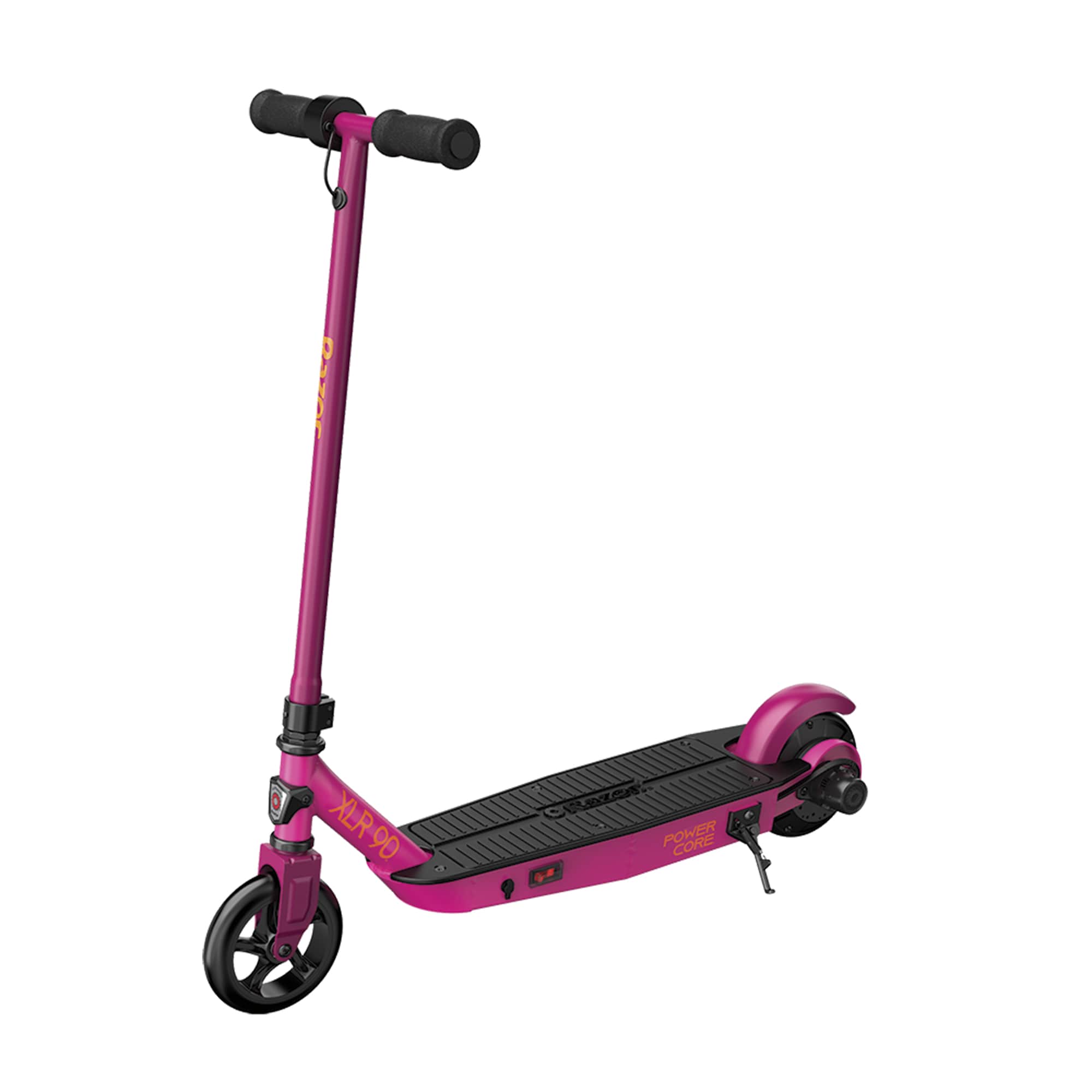 Razor 415921 Power Core XLR90 Electric Scooter Outdoor Ride-On Toy for Ages 8+  Magenta