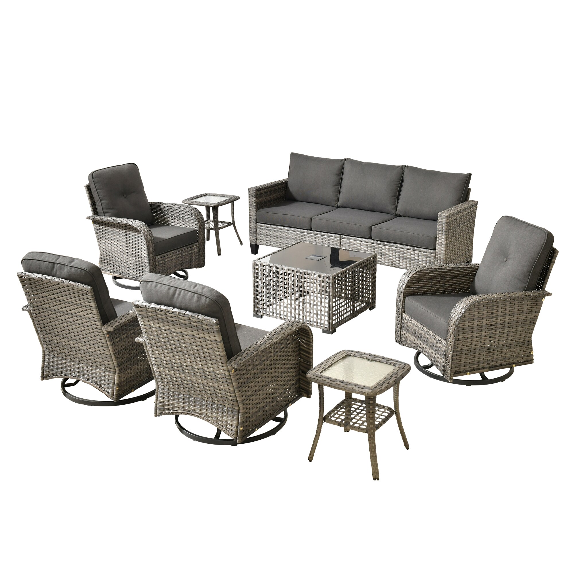 ALTRIGUS 6LYZGNCNEWGRS1081AL Patio-Conversation-Sets - View #2