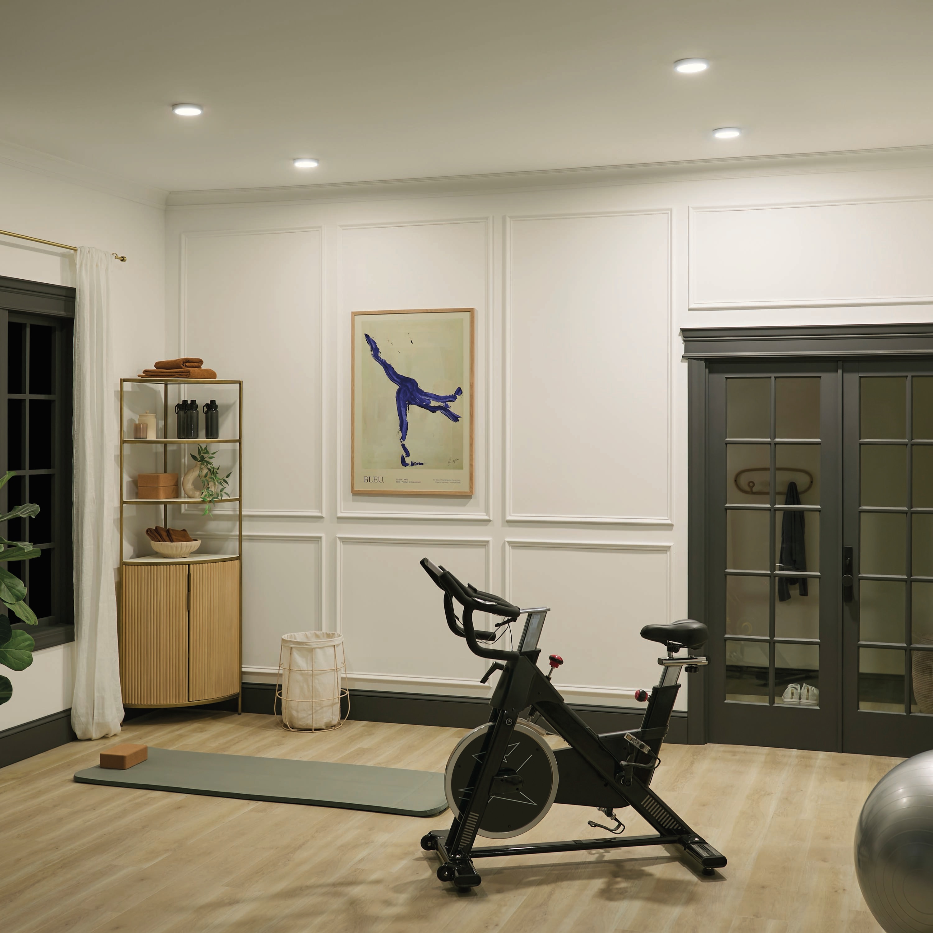 Kichler 53005WH30 flushmounts - View #2