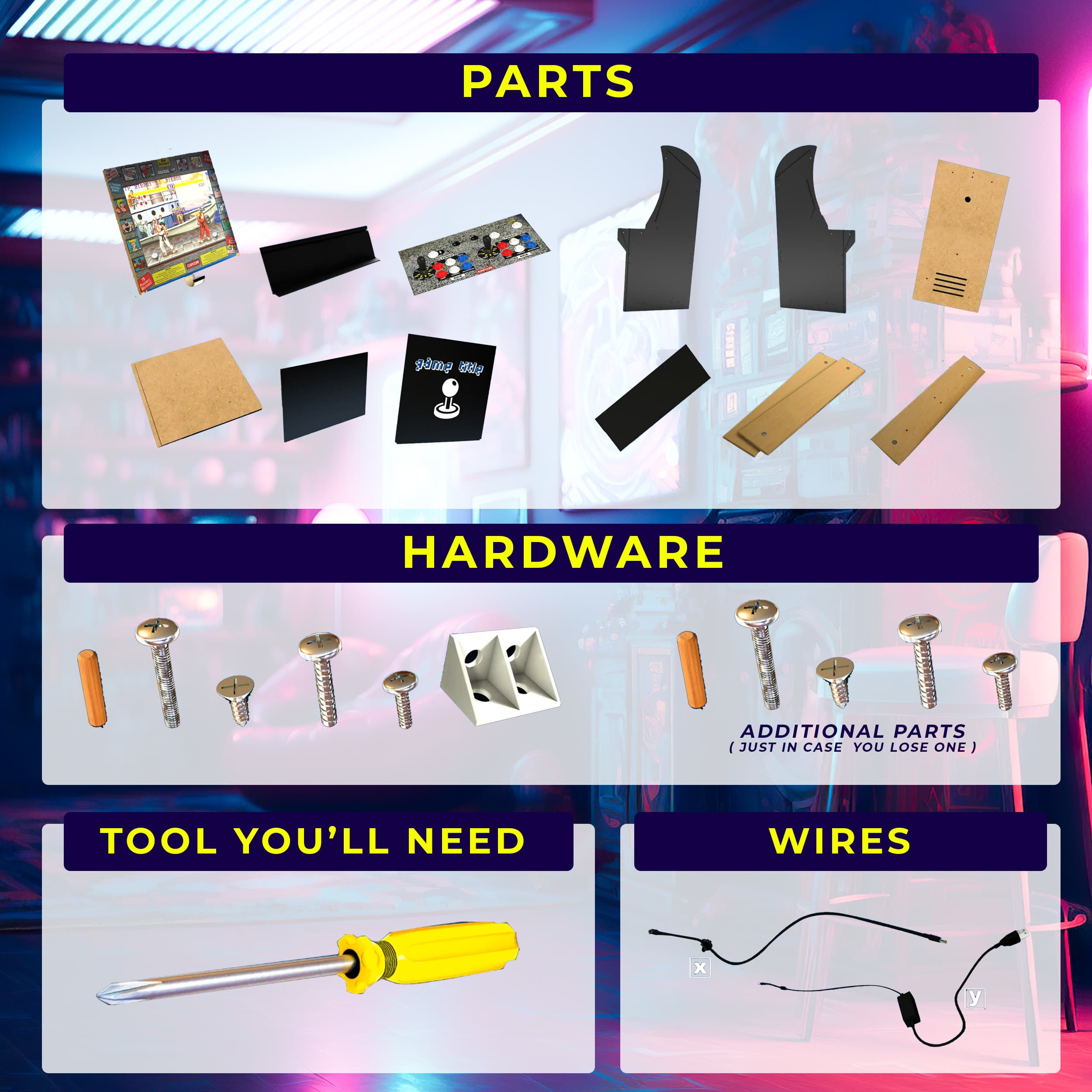 Arcade1Up 321896 Video-Gaming-Accessories - View #3