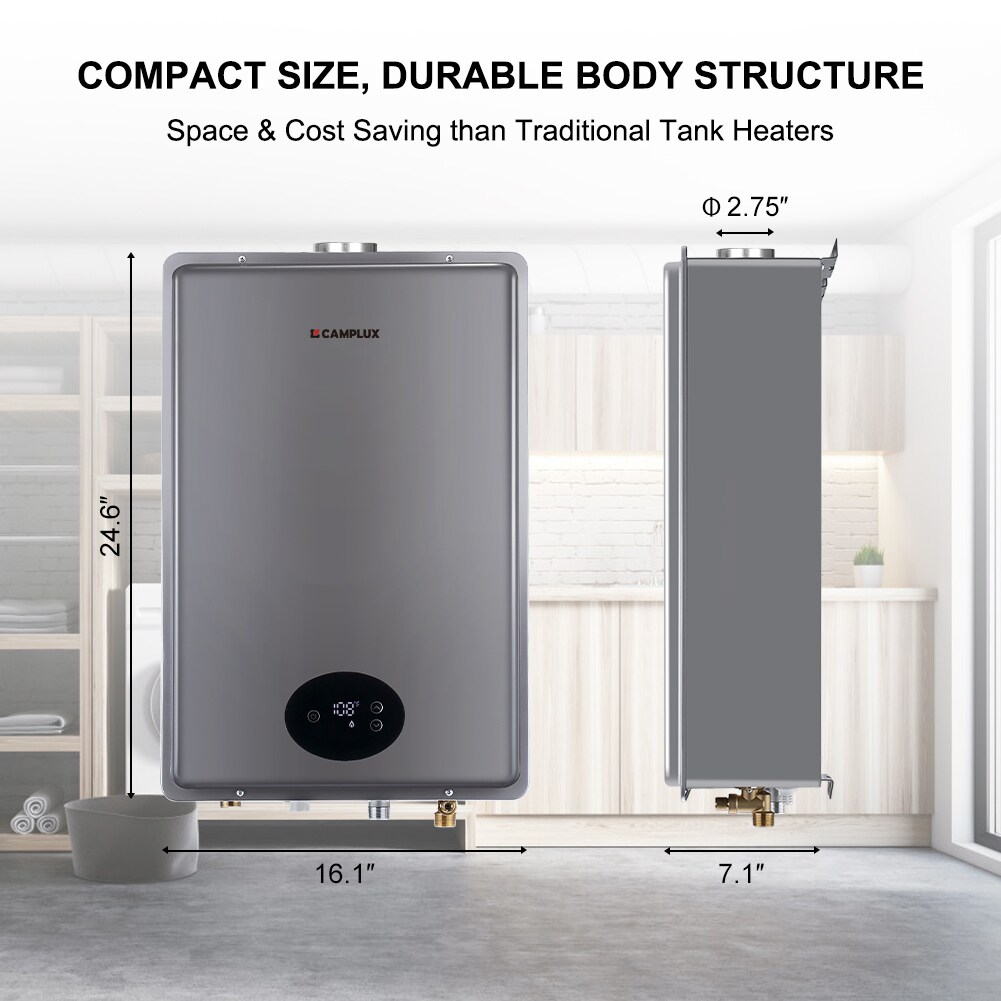 Camplux CA686G-LP Gas-Water-Heaters - View #4