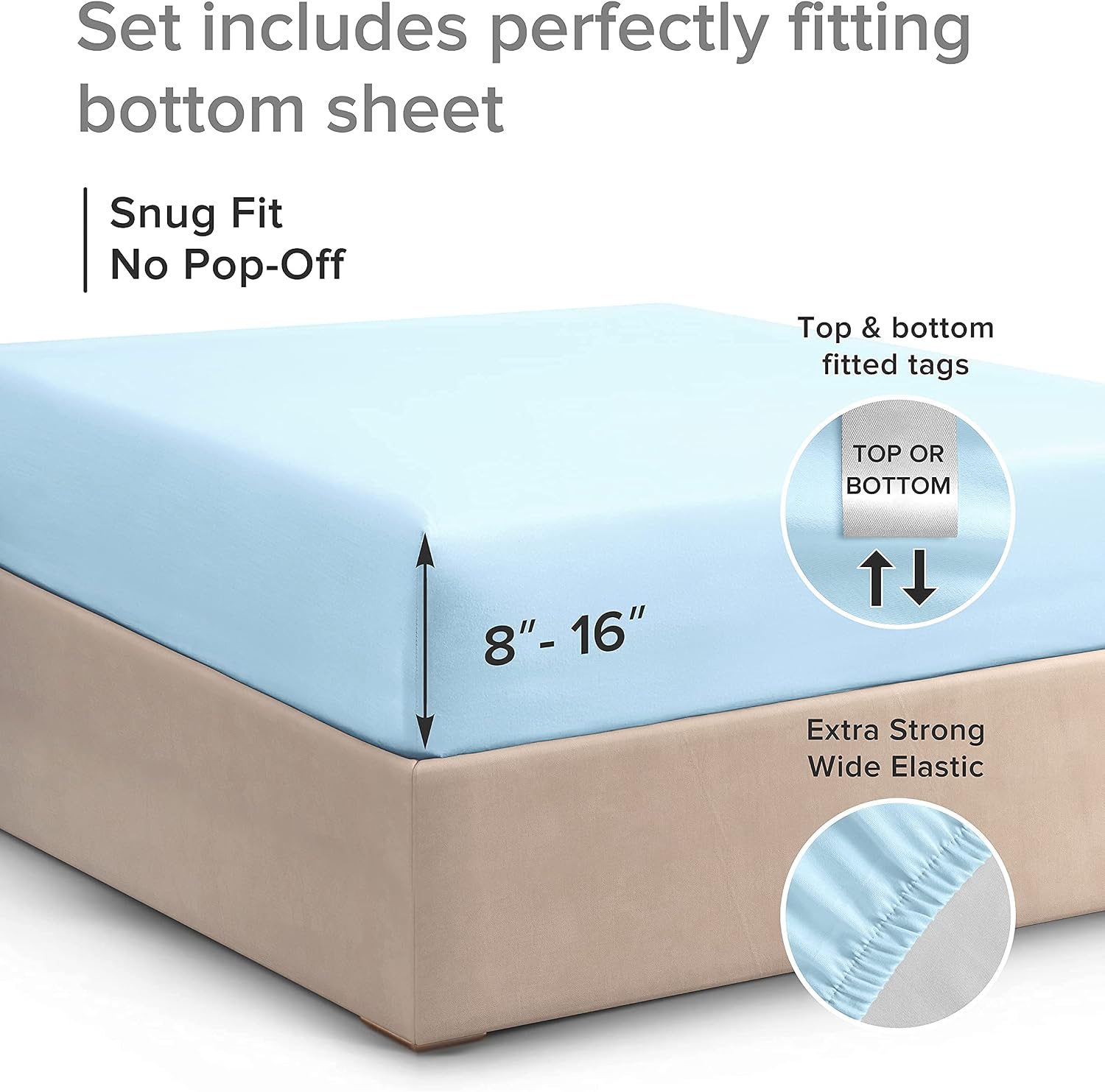 CGK Linens 5060623441395 Sheet-Sets - View #2