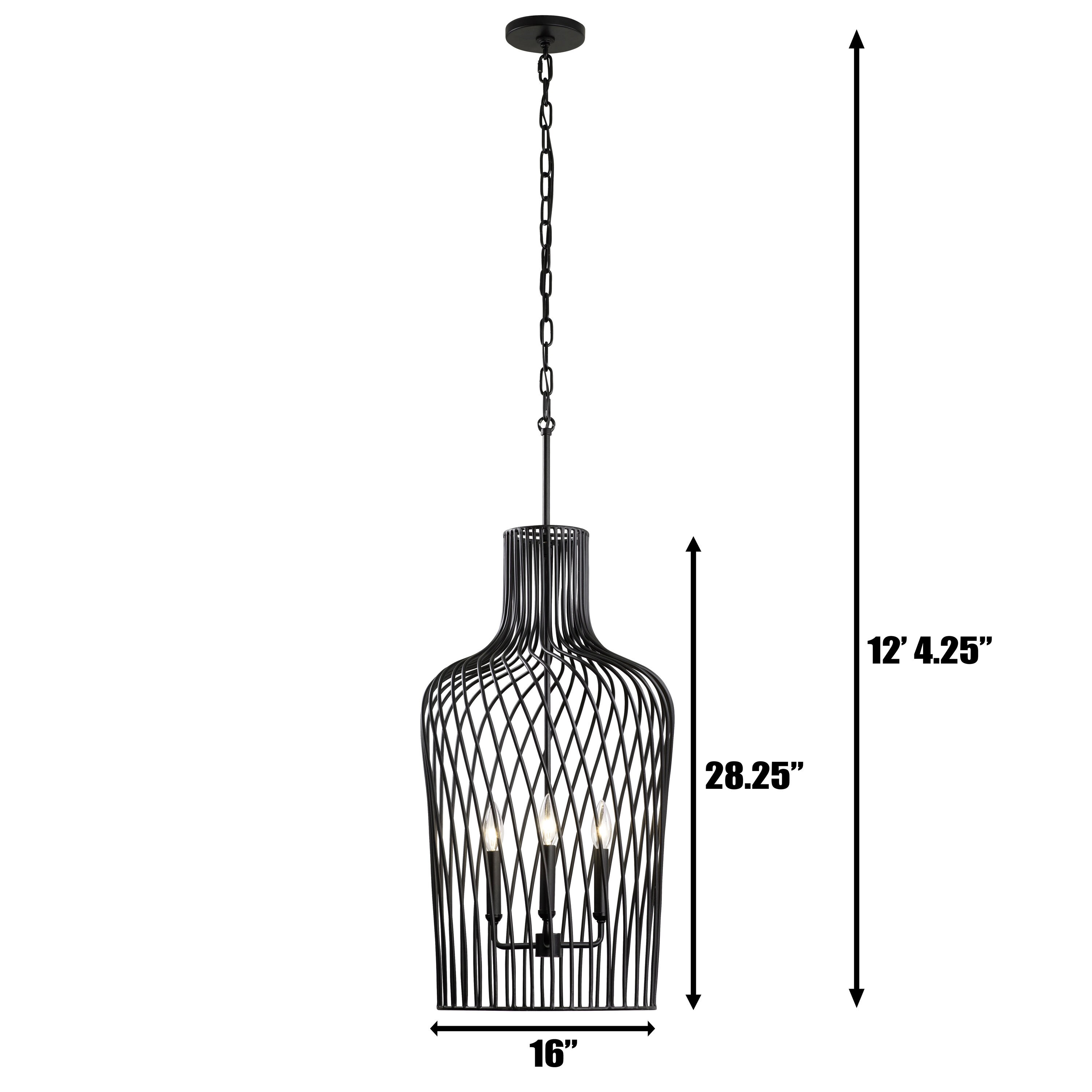 Varaluz 339P03CBL Pendant-Lights - View #7