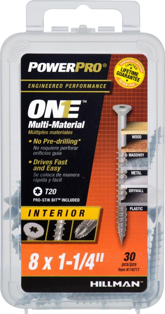 Power Pro 116717 Wood-Screws - View #2