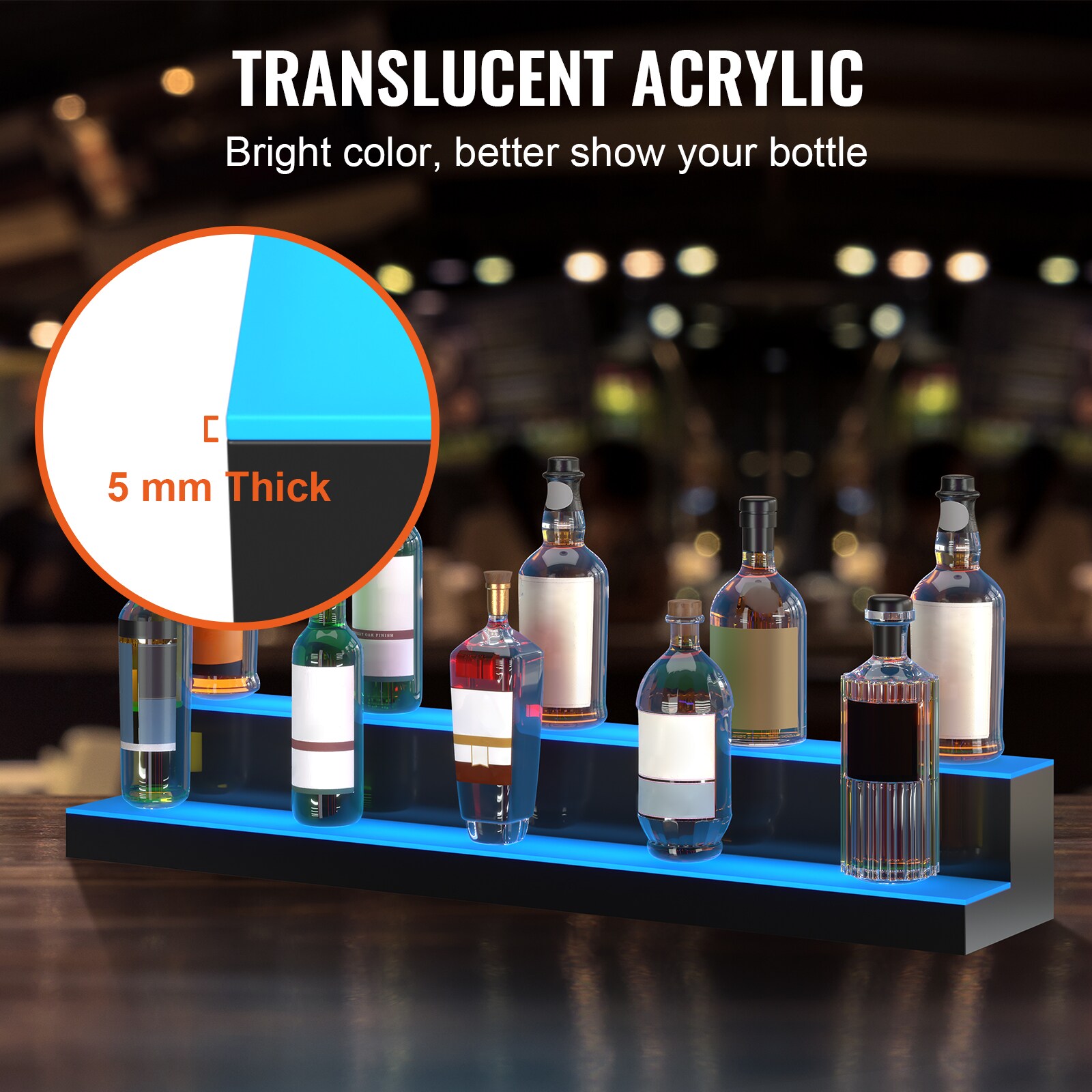 VEVOR SCZTXJPLED2402830V1 Wine-Racks - View #5