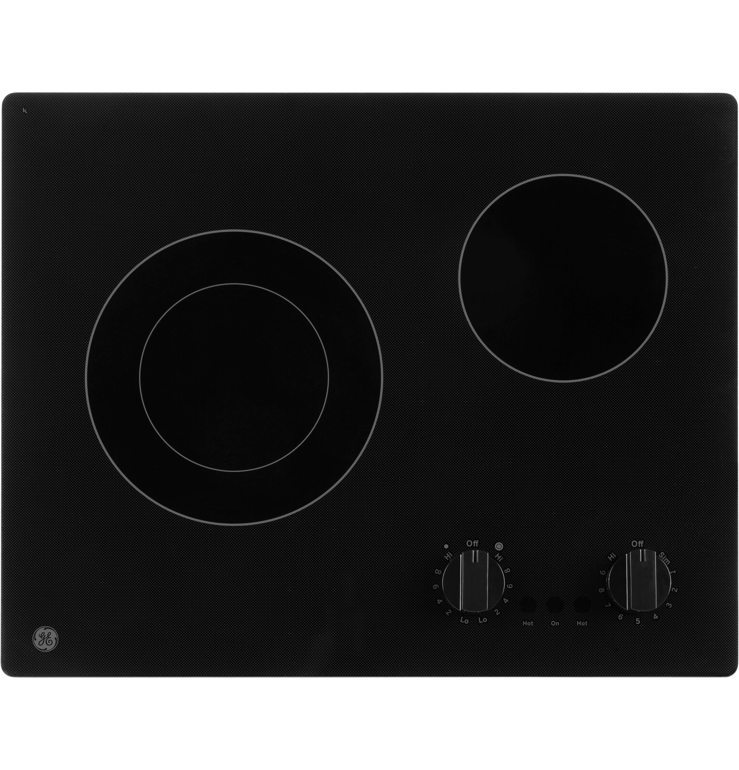JP202DWW by GE Appliances - GE® Two Burner Electric Cooktop