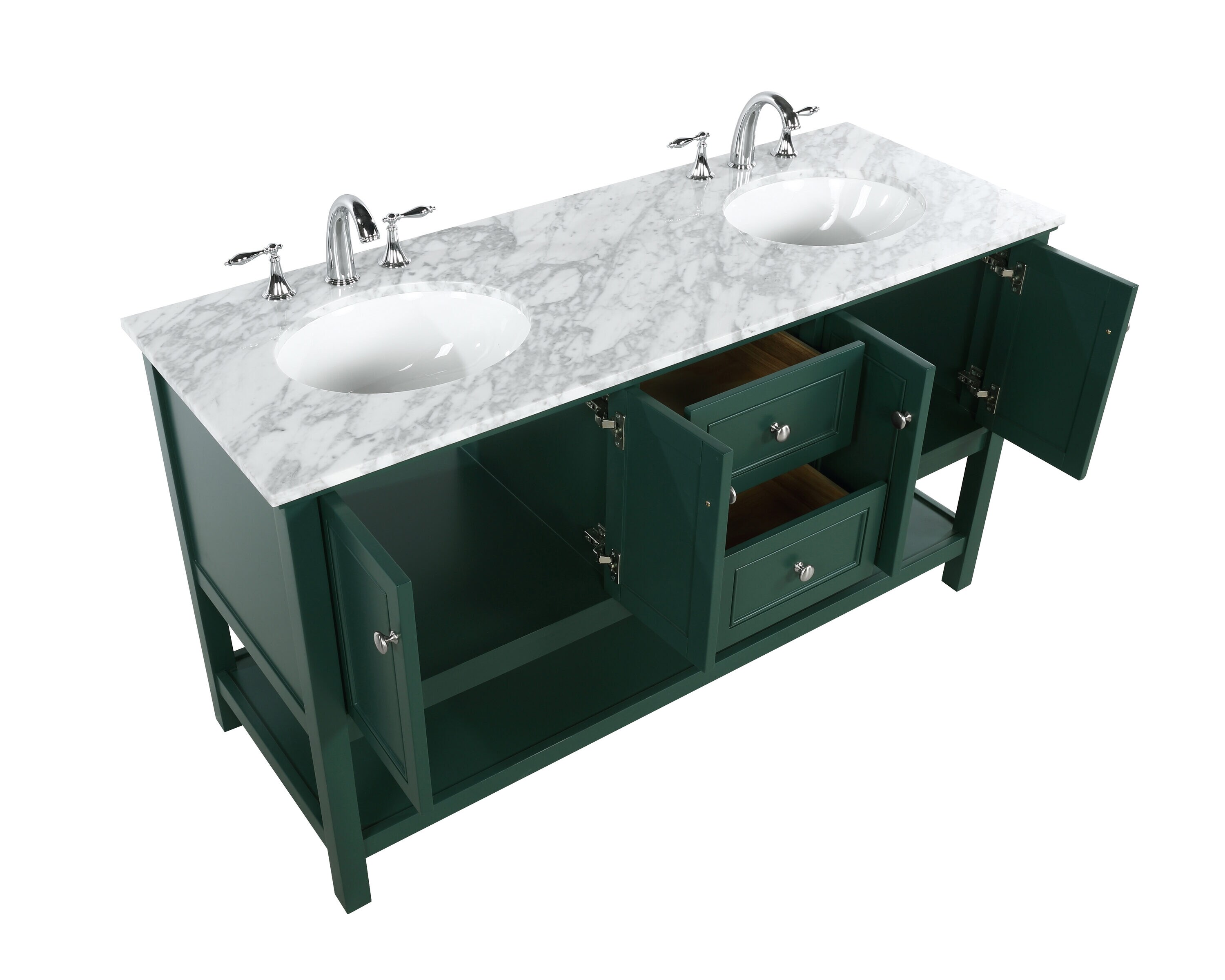 Elegant Decor HF81180DGN Bath-Vanity-Combo - View #10