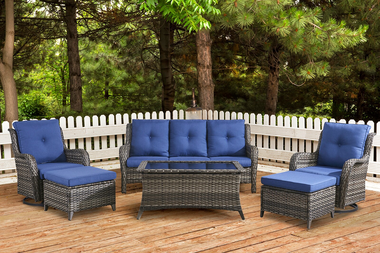 Rilyson FS015161924-1 Patio-Conversation-Sets - View #2