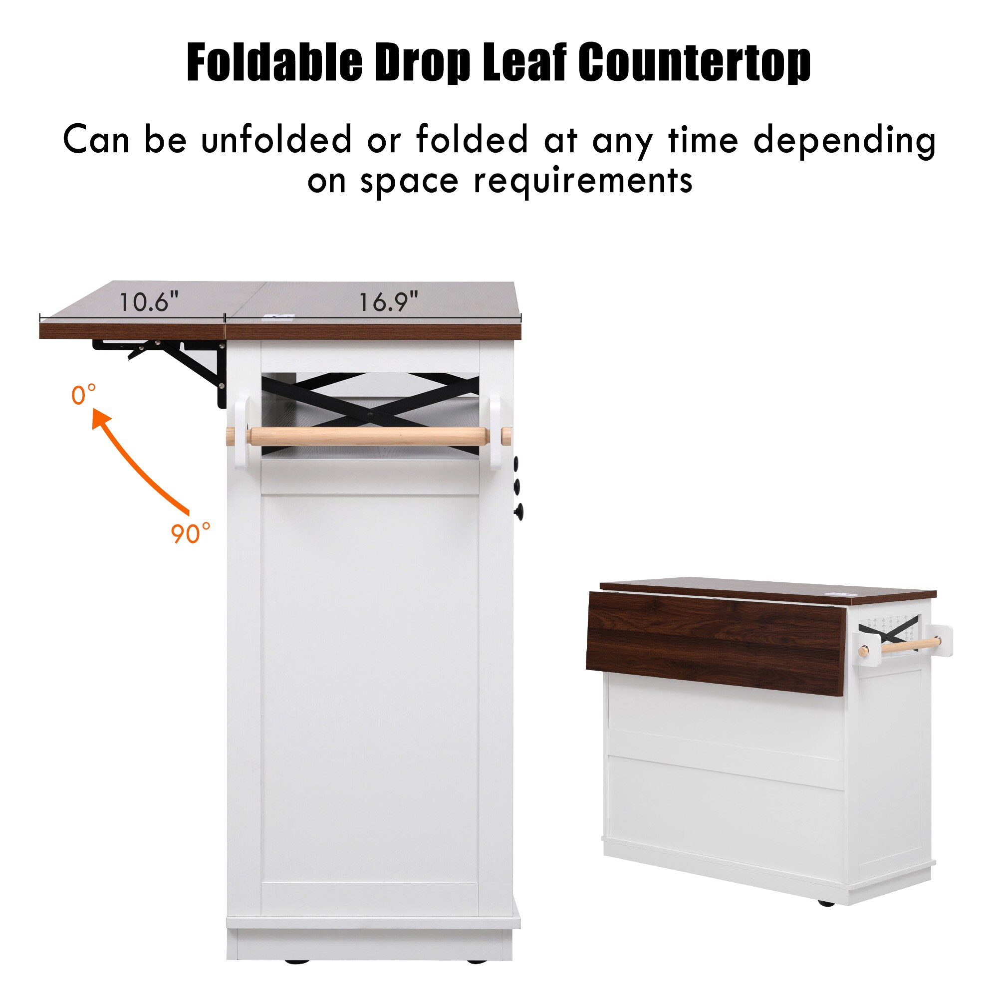 BABOOM BOM-KC60BK+-CO Kitchen-Furniture - View #6