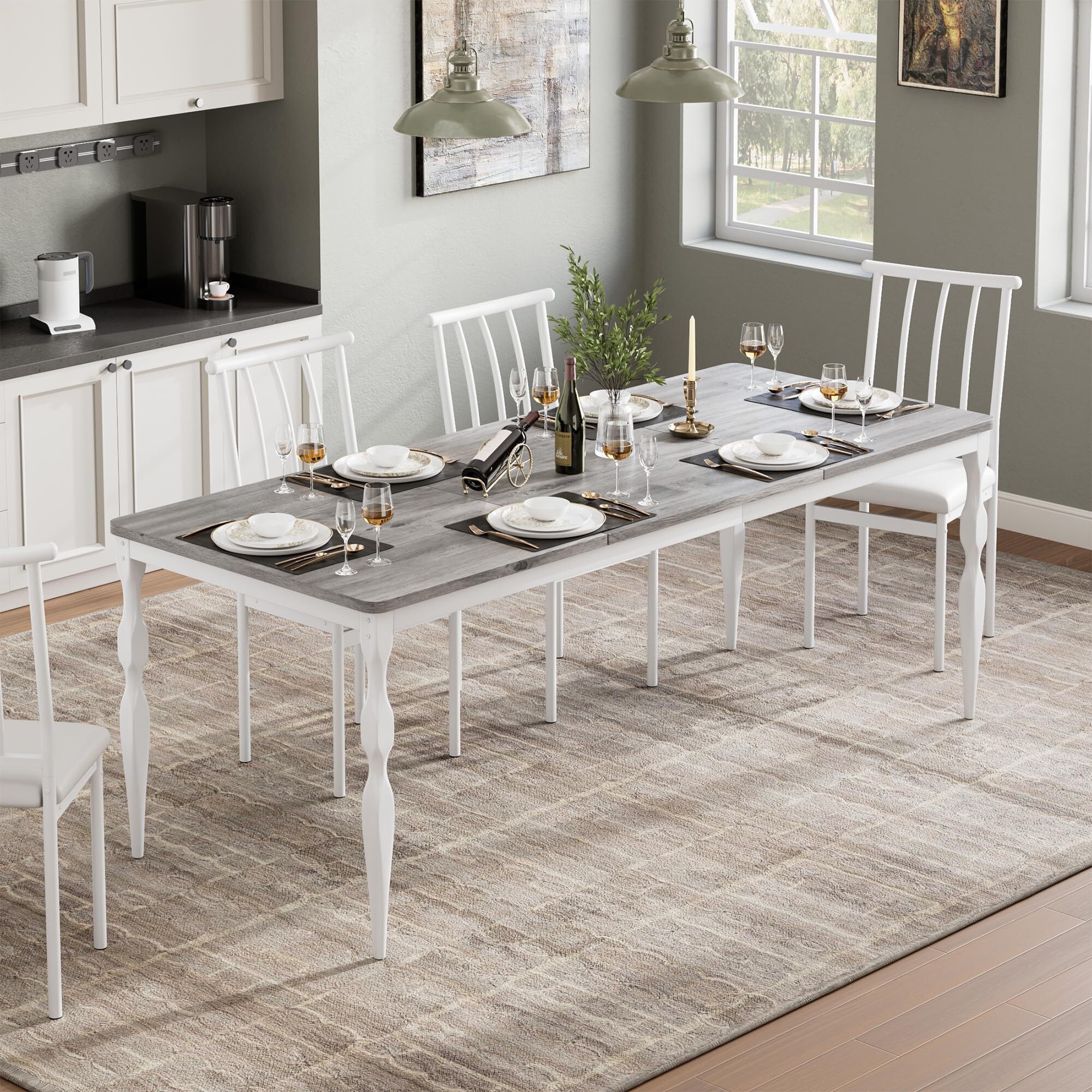 GarveeLife MMP-PHK-33NTS98T Dining-Tables - View #4