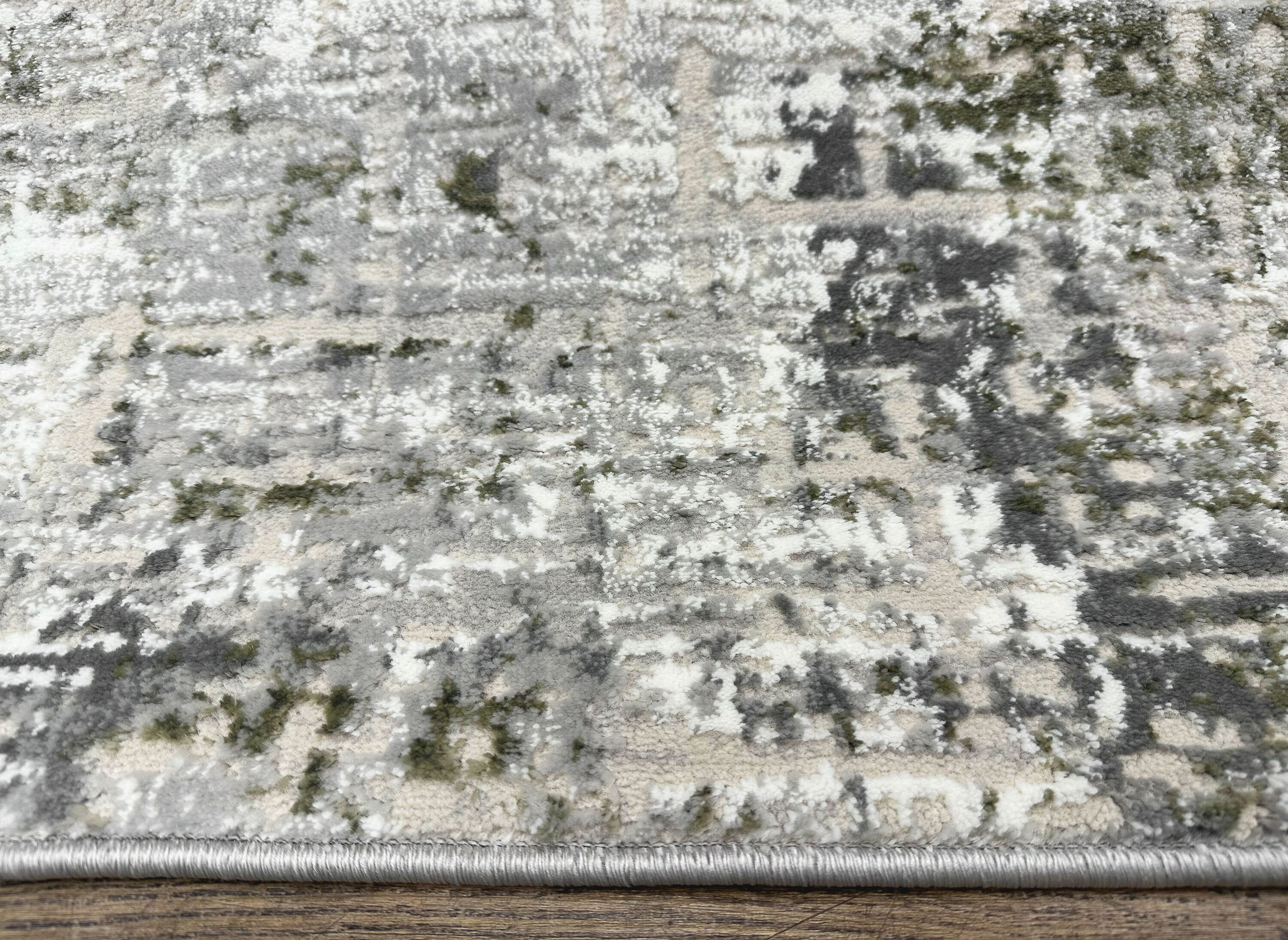 Radici USA 1241/1033/GREEN rugs - View #3
