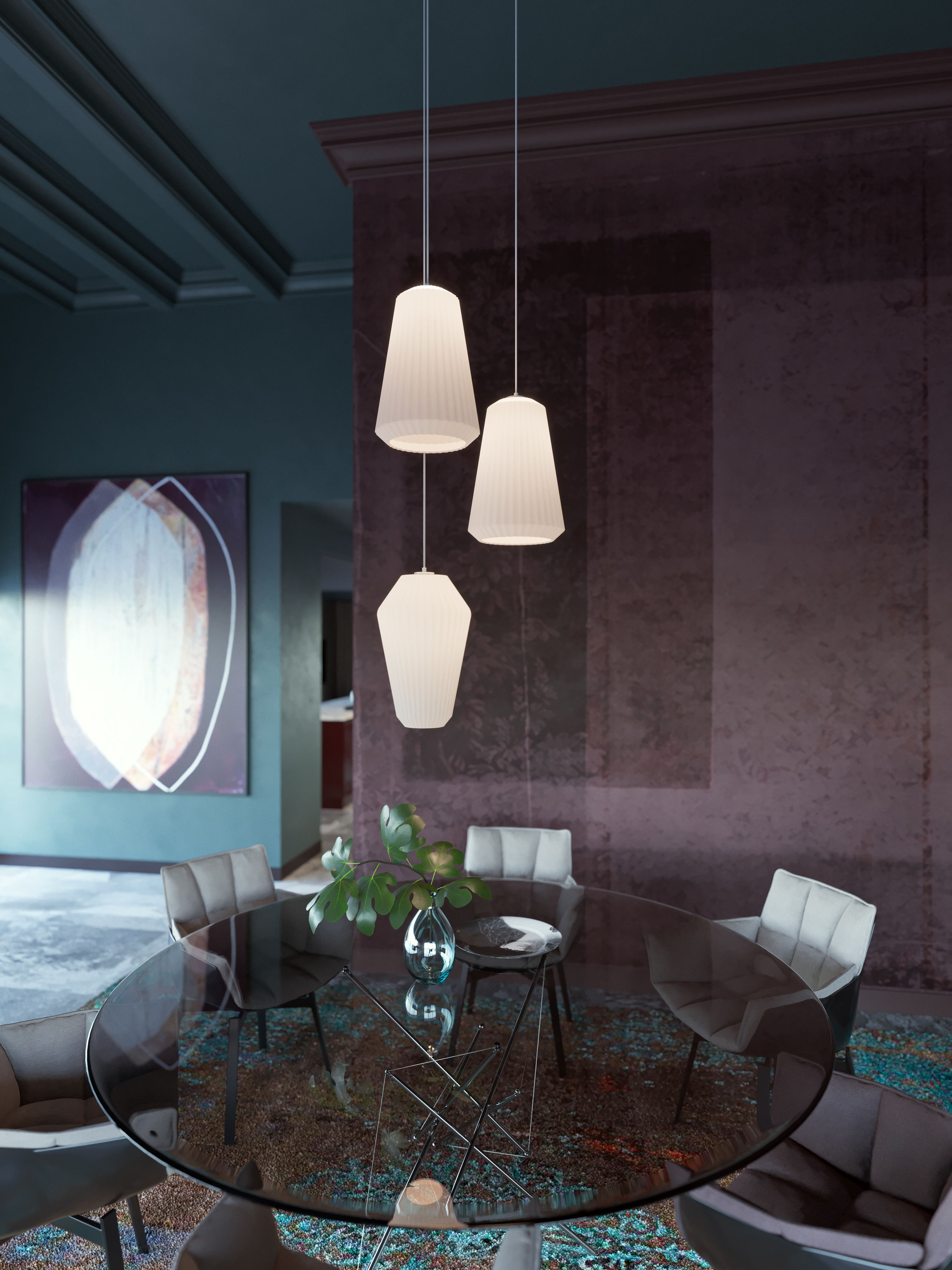 AFX LLYP11MBWHLNR3 Pendant-Lights - View #2