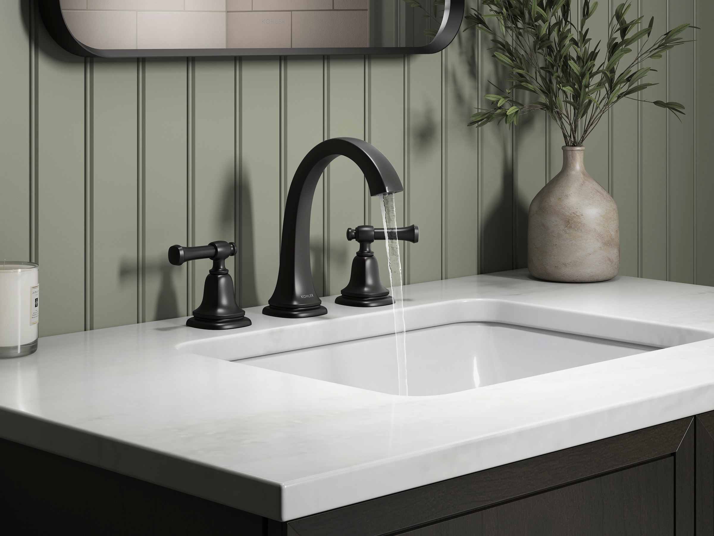 KOHLER REC27819-4D-BL Lavatory-Faucets - View #5
