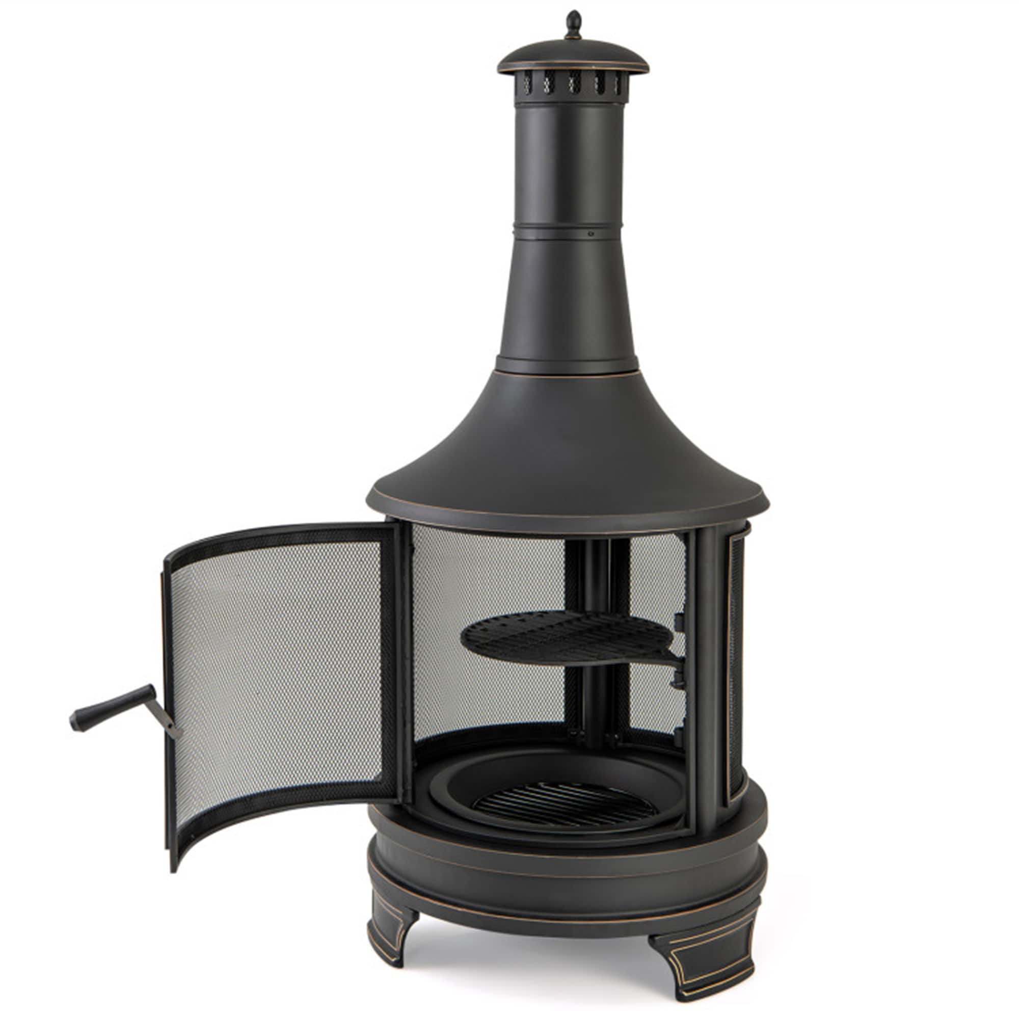 BABOOM BOM-P11851-CO Outdoor-Woodburning-Firepits - View #4