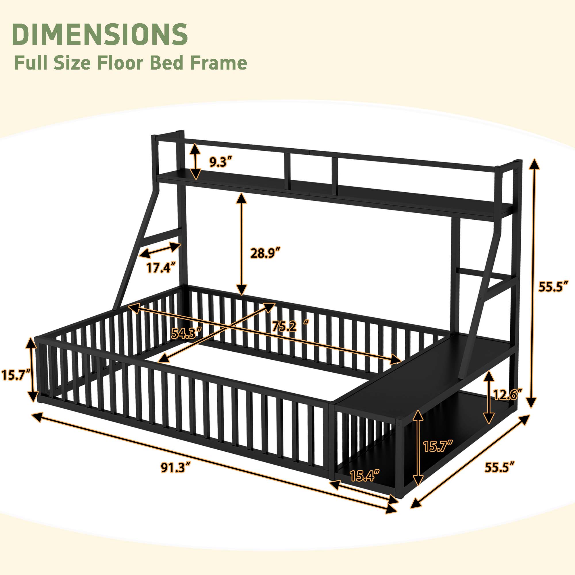 Sunrinx MG11-BD-3 beds - View #4