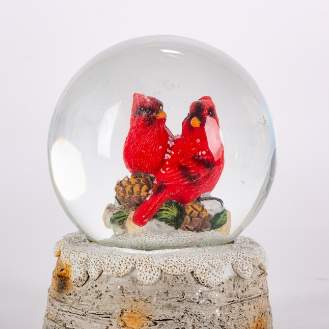 Kirkland Christmas Snow Globes, Christmas Snow Globes,Cardinal Snow Globes  Red Bird Gift, Lighted Snow Globe Opens in a new window or tab.