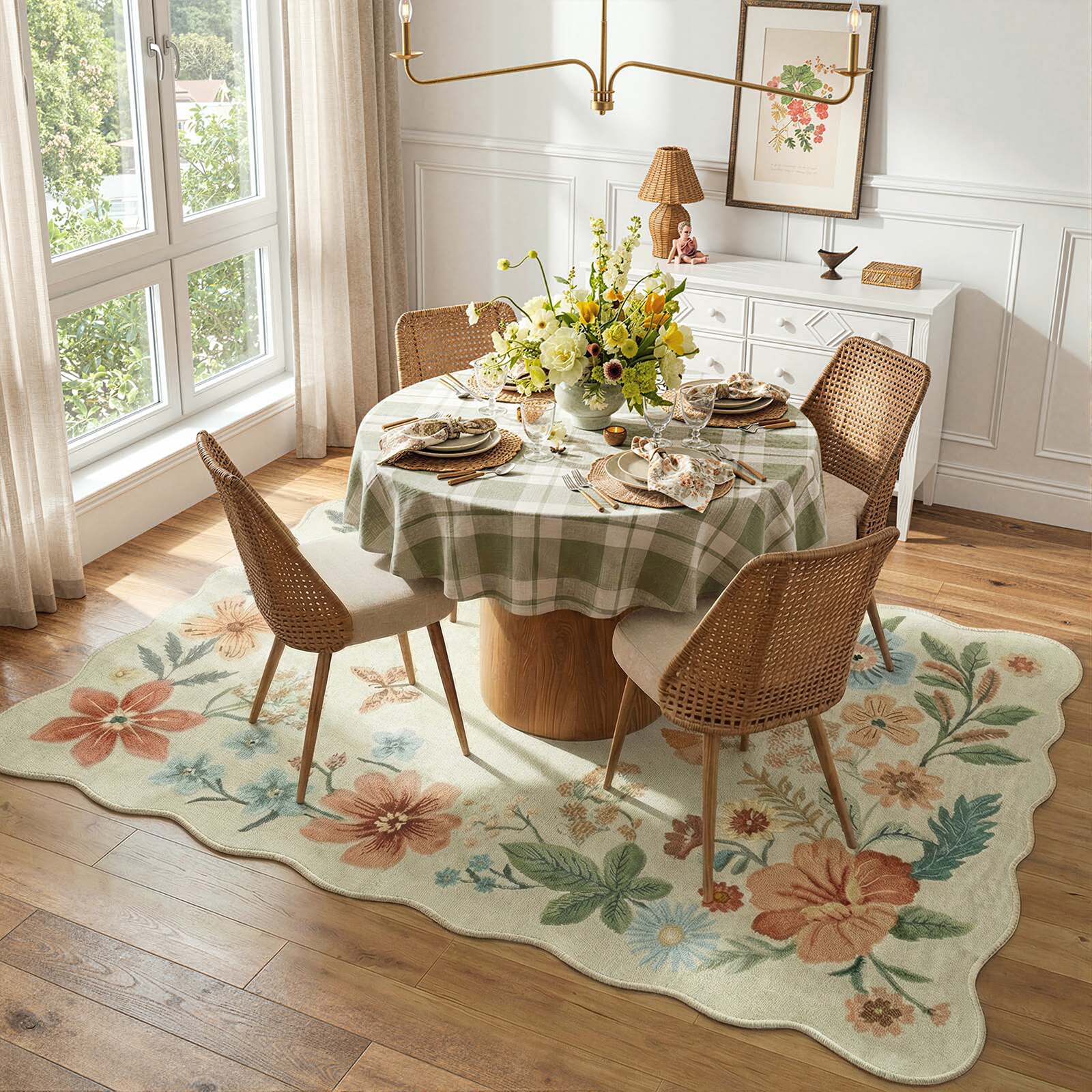 Lahome AR-DYR-177-M46 rugs - View #2
