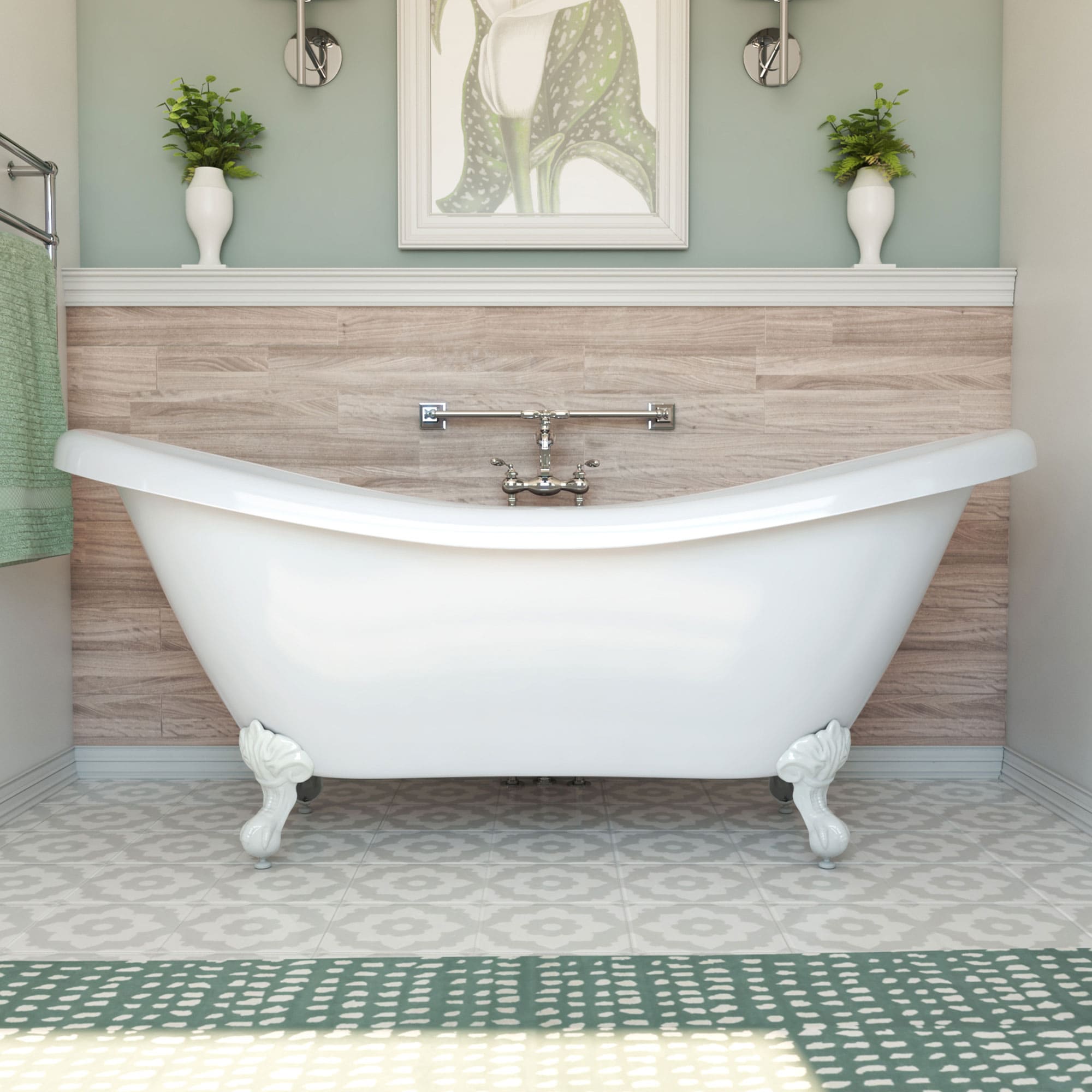 DreamLine BTCP6928HFXXC00 bathtubs - View #3