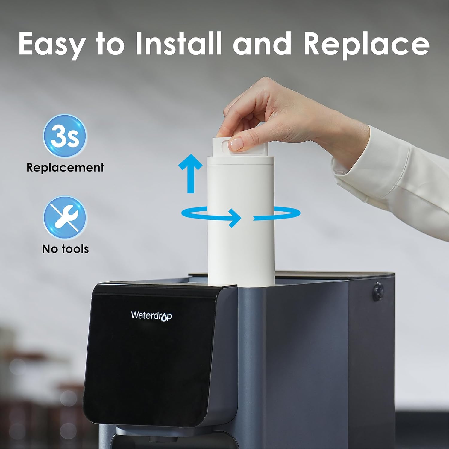 Waterdrop B-WD-A1-CFSET Faucet-Mount-Filters - View #9