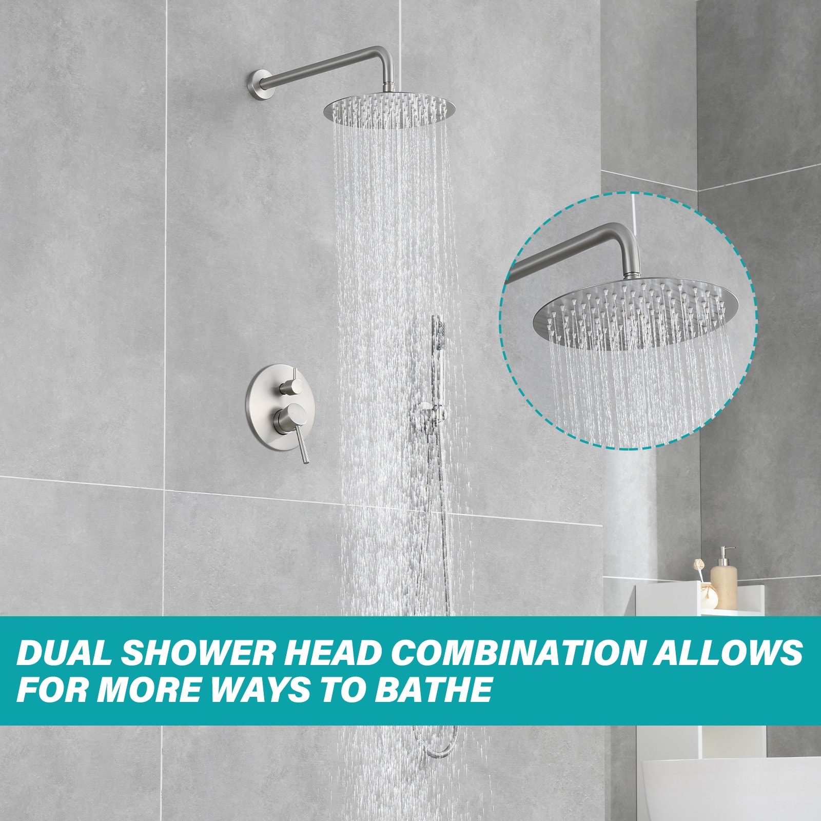 Flynama RB-QY-0769 Showerhead-Bar-Panels - View #10