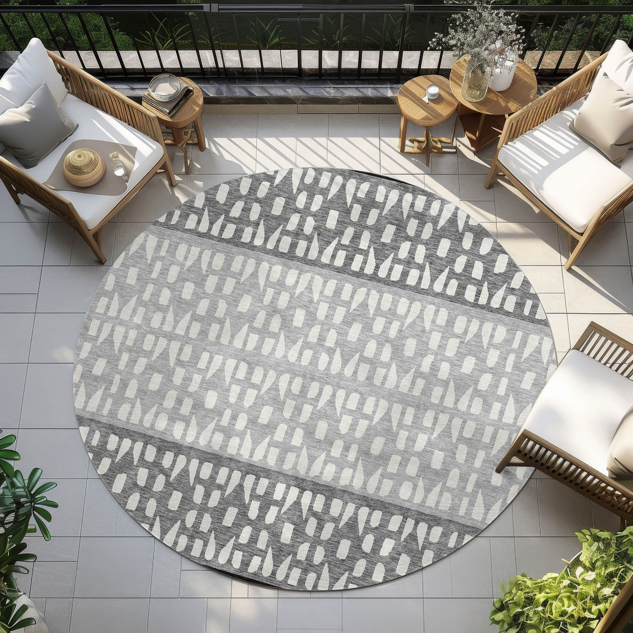 Addison Rugs ACN964BK8RO rugs - View #7