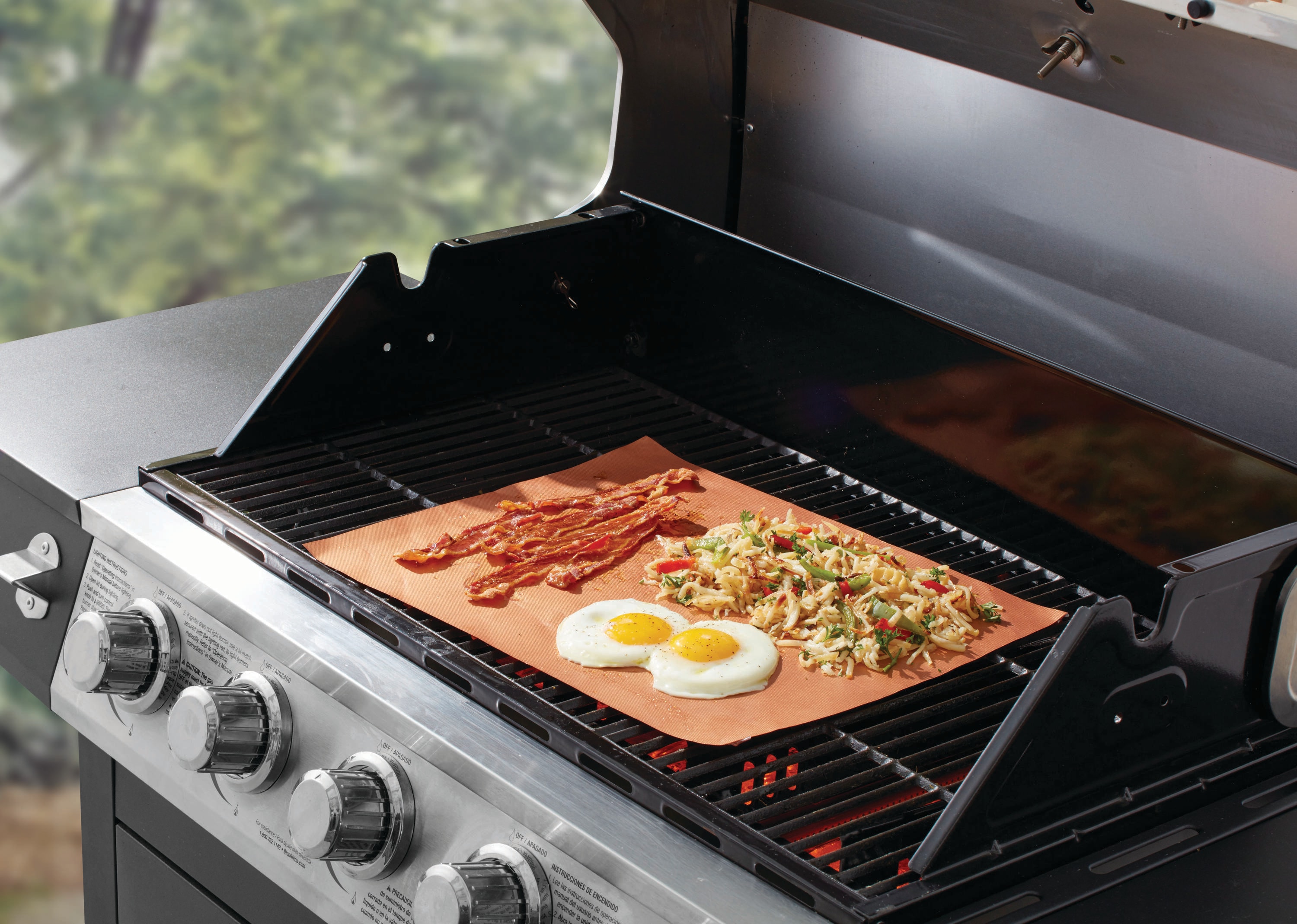 Master Forge 06199MF Grill-Toppers - View #8