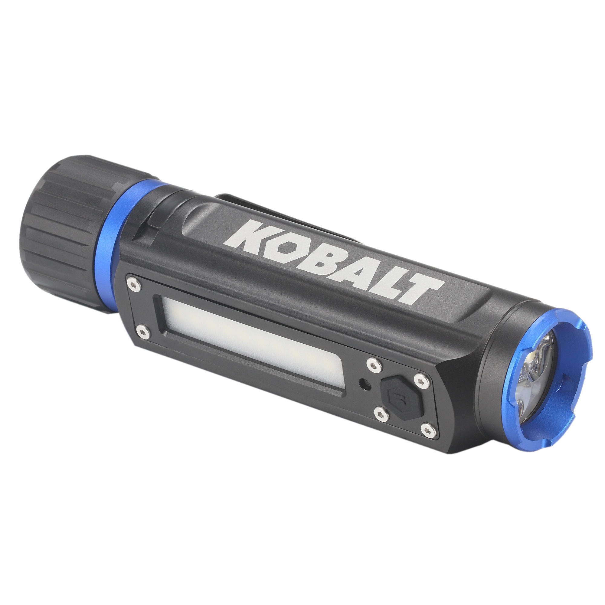Kobalt KFMULT1000PP 1000-Lumen 5 -Adjustable Mode LED Rechargeable Flashlight