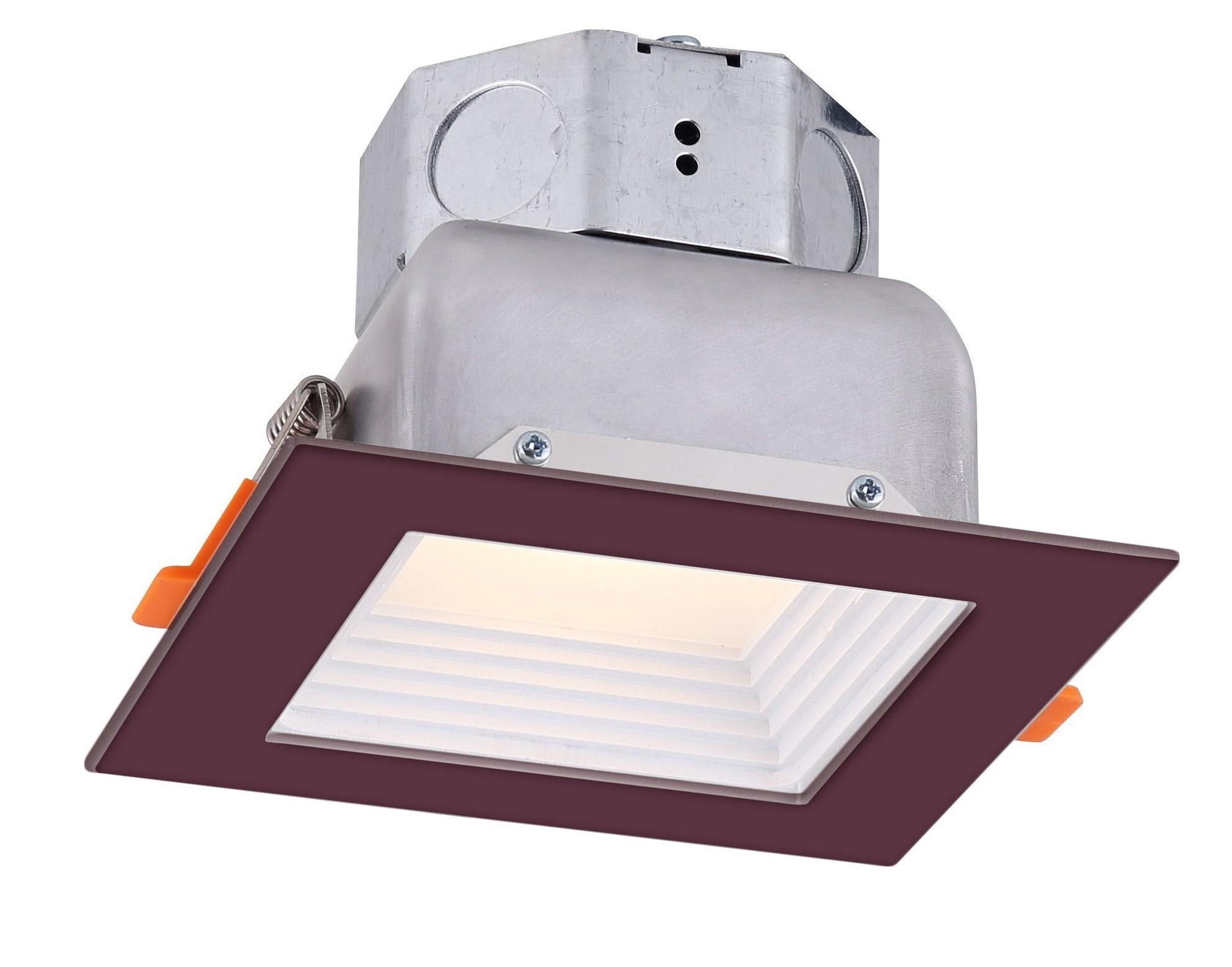 Amax Lighting LED-BR4P-NKL-SQ flushmounts - View #4