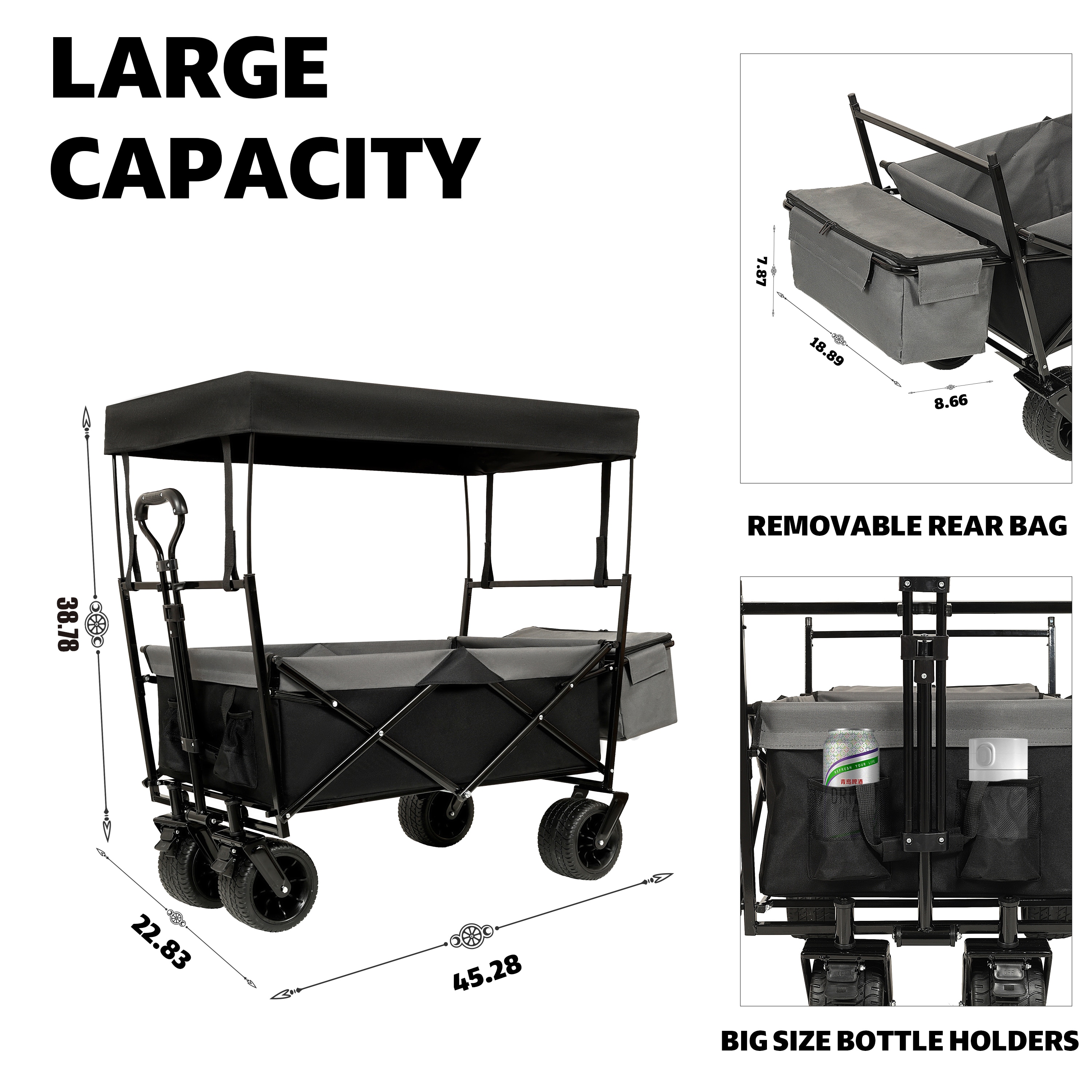 Maocao Hoom JLP253225 Yard-Carts - View #4