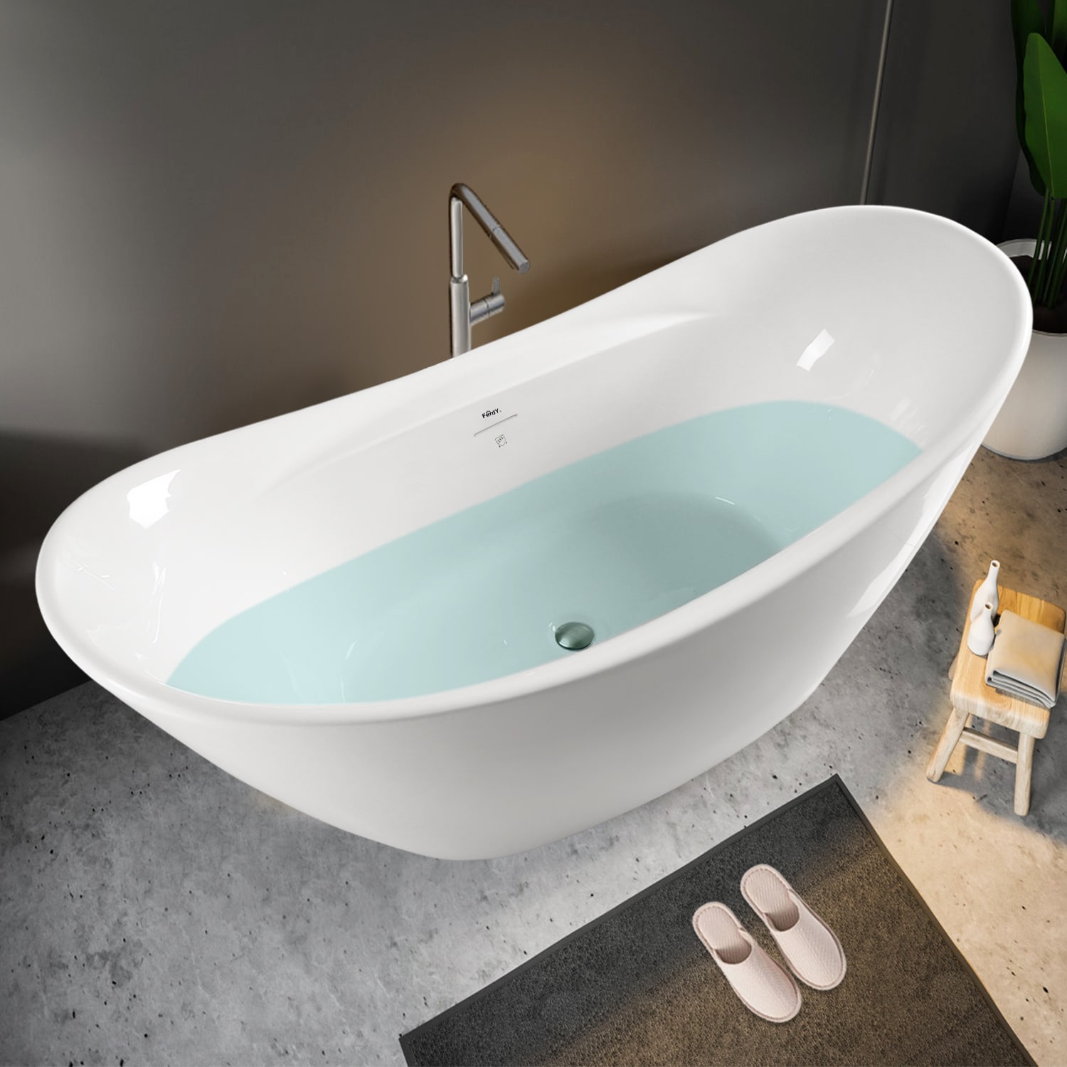 FerdY FERDY-02503-1700-BN bathtubs - View #2