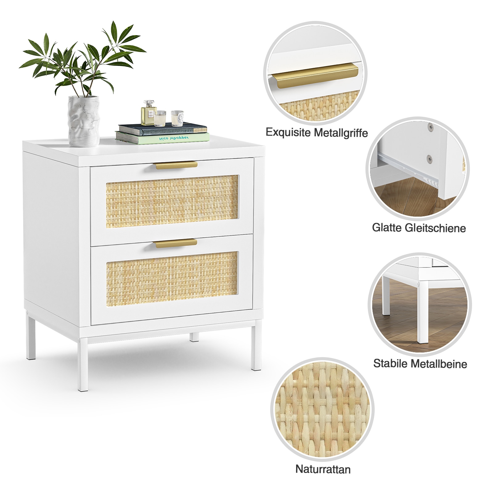 Delarpo H0011 nightstands - View #7