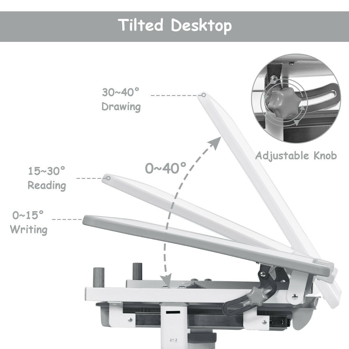 Costway OGY01393 desks - View #7