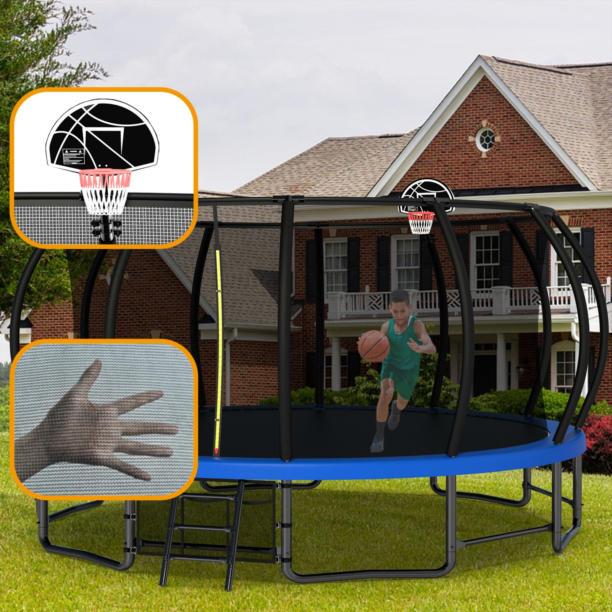 Lycvki 1235 trampolines - View #7