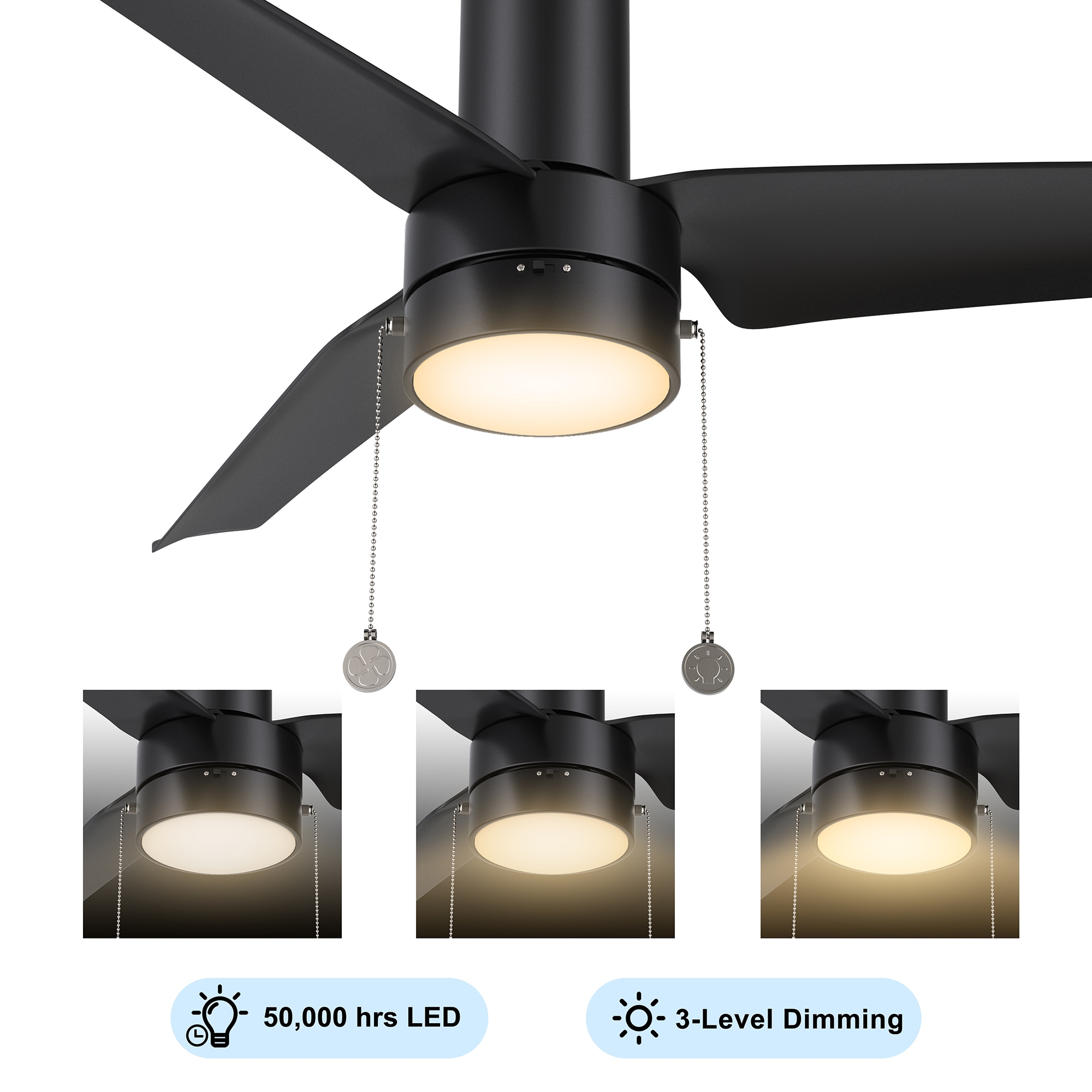 CARRO USA NCFP523N-L11-B2-1-FM Ceiling-Fans - View #6