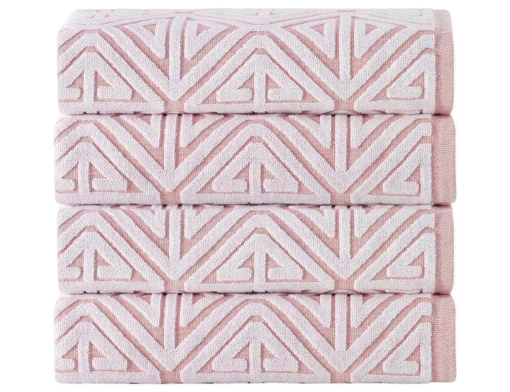 Enchante Home GLMR4BPNK Bath-Towels - View #2