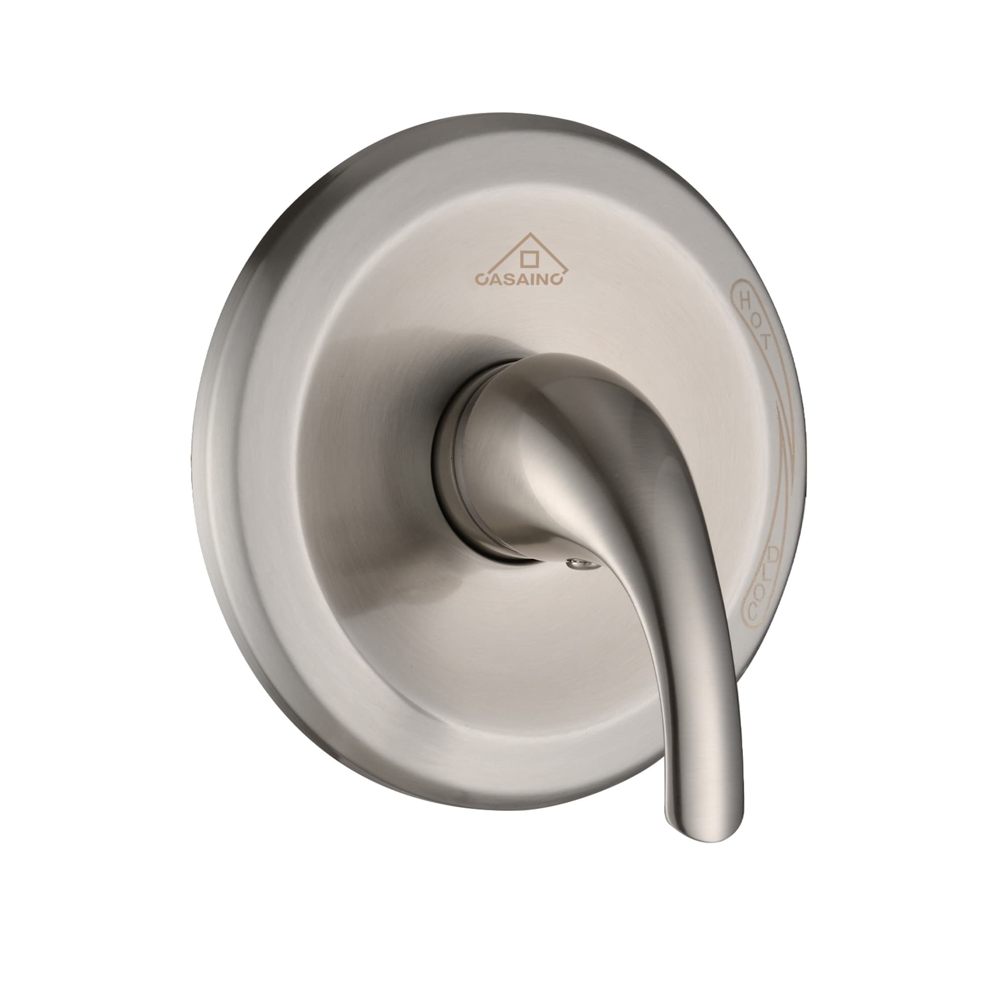 CASAINC CASATW2501-5BG shower faucet with valve 1/2-in ID 1/2-in OD Press Brass Pressure balancing valve