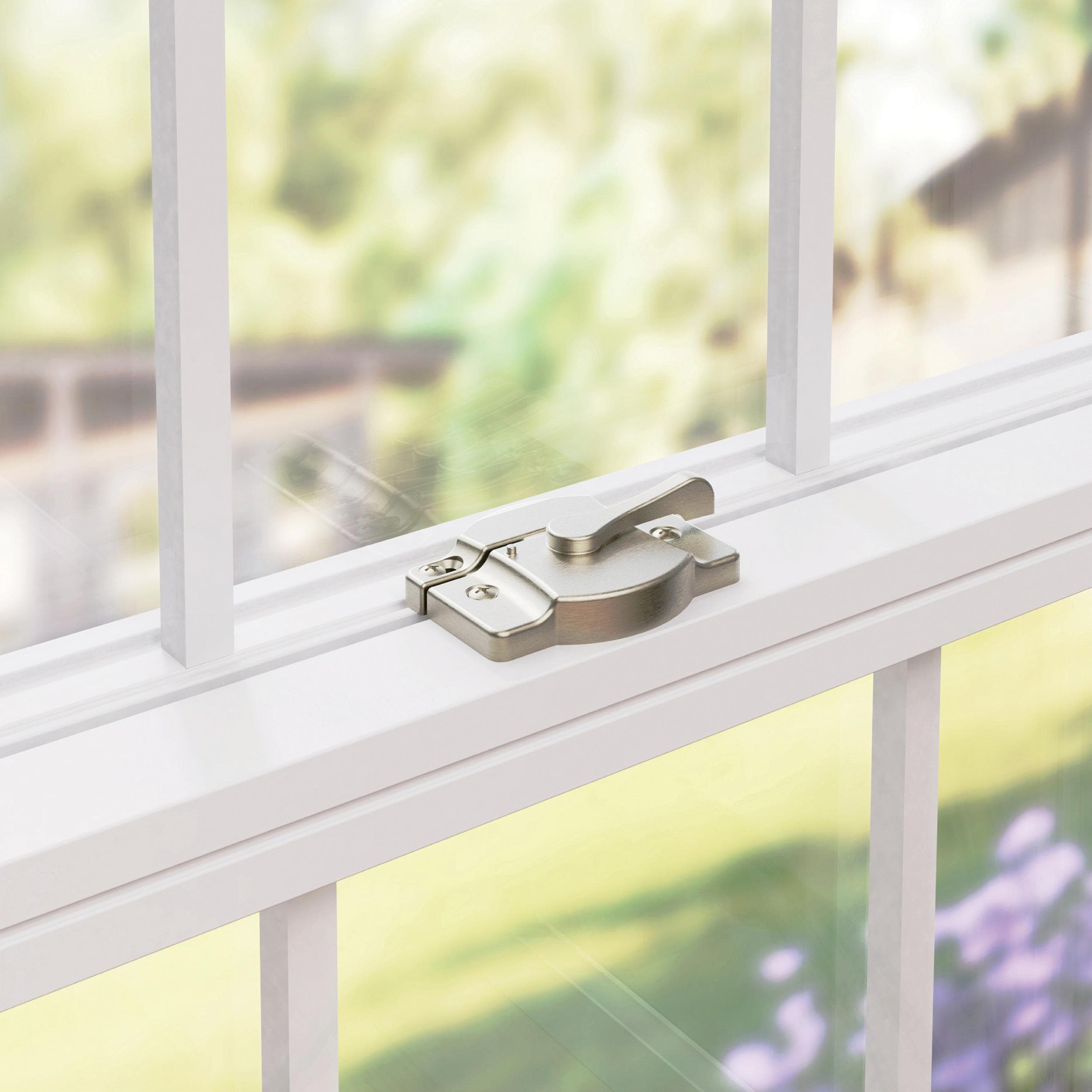Franklin Brass HHWSL-SN-D Horizontal-Sliding-Window-Sash-Locks - View #2