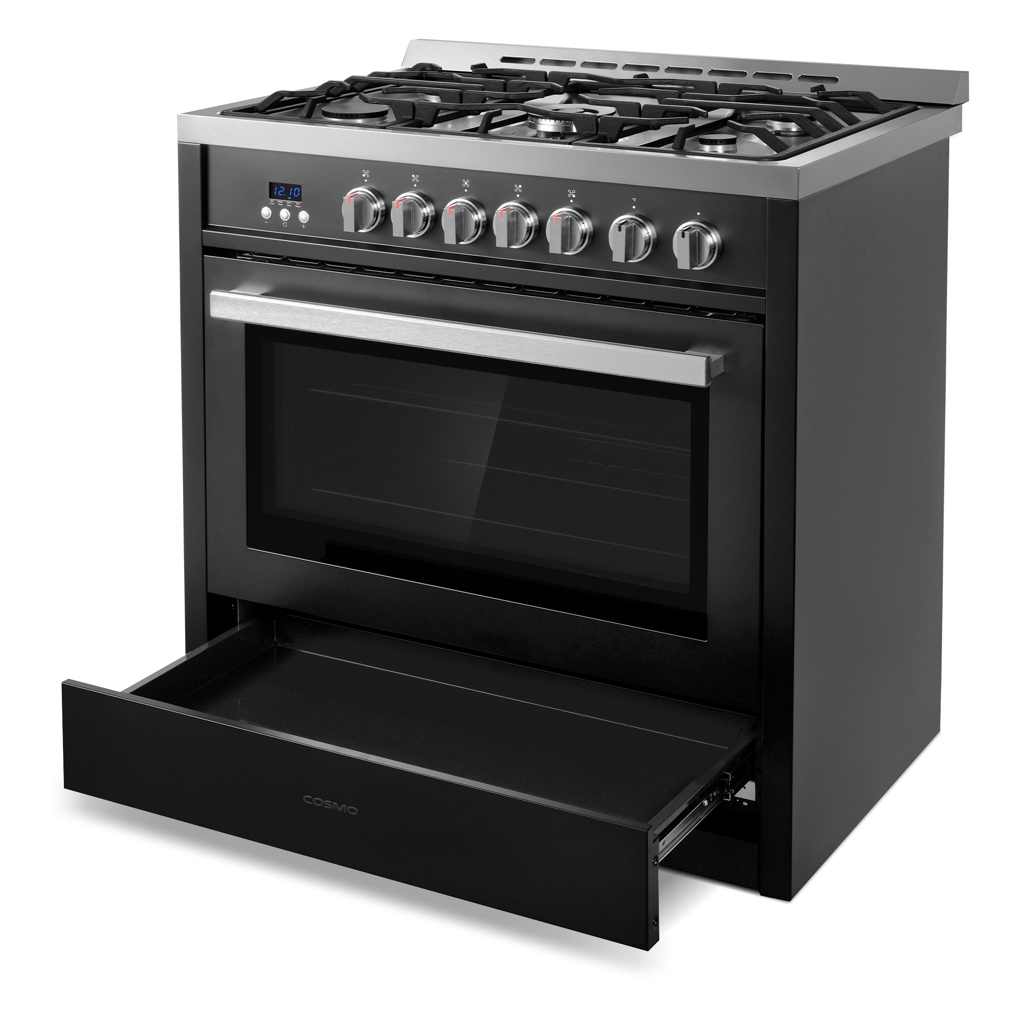 Cosmo COS-965AGC-BKS Freestanding-Gas-Ranges - View #7