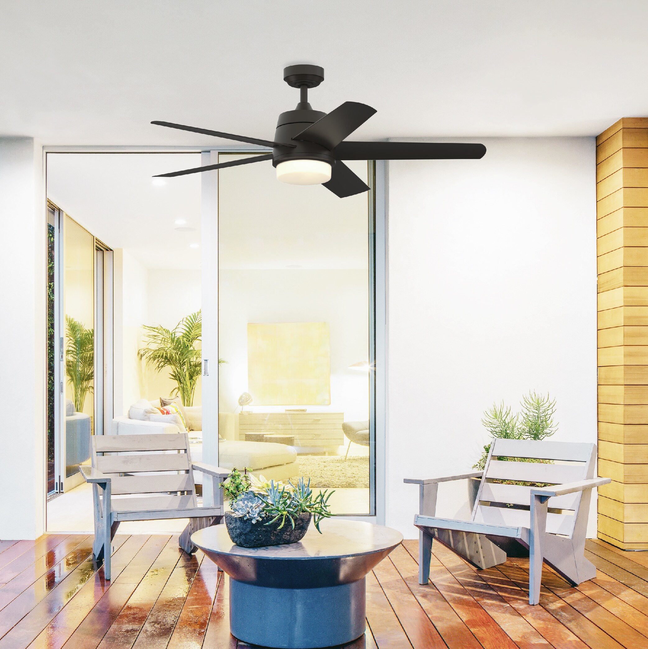 Fanimation Studio Collection LP8064BLAZ Ceiling-Fans - View #16