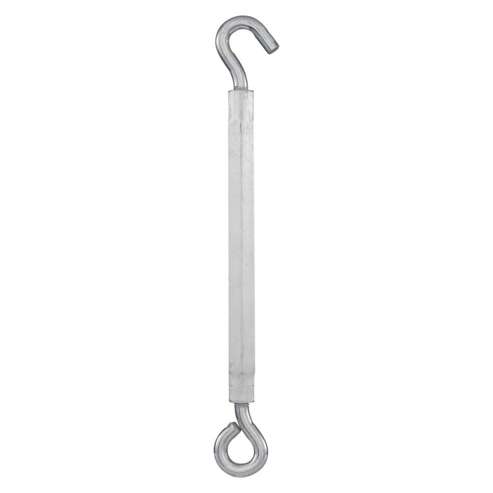 National Hardware 3/8-in x 16-in Aluminum/Steel Hook and Eye