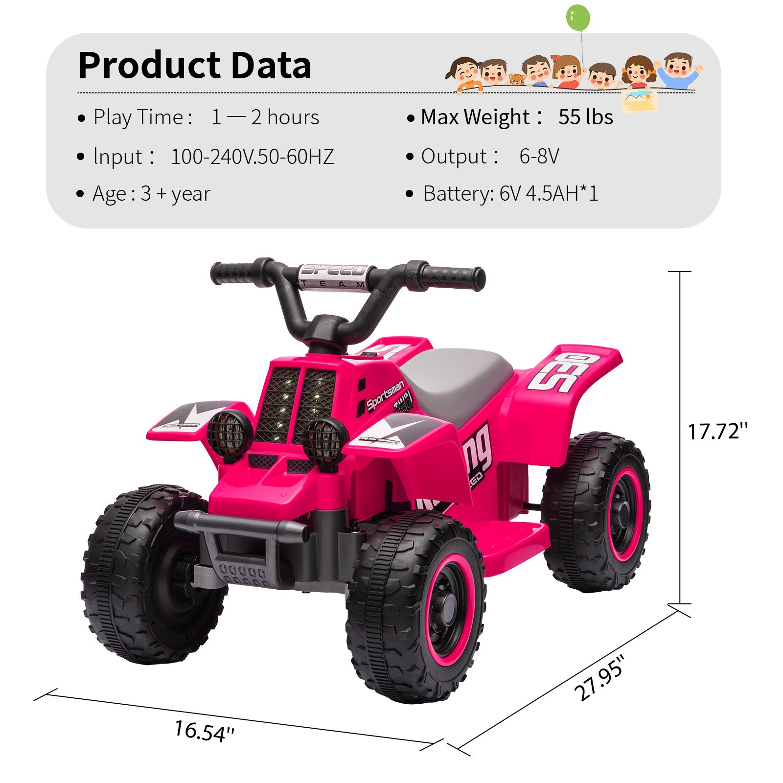 GarveeLife BVY-TC-0708208 Play-Toys - View #5