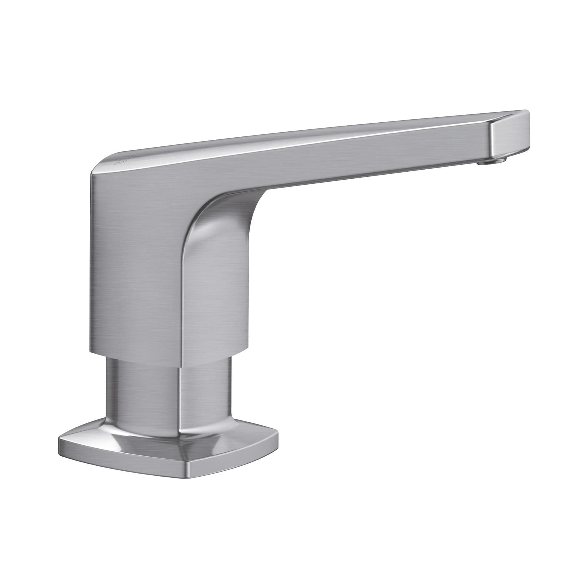 BLANCO 442680 Rivana Pvd Steel 10-oz Capacity Deck-mount Soap and Lotion Dispenser