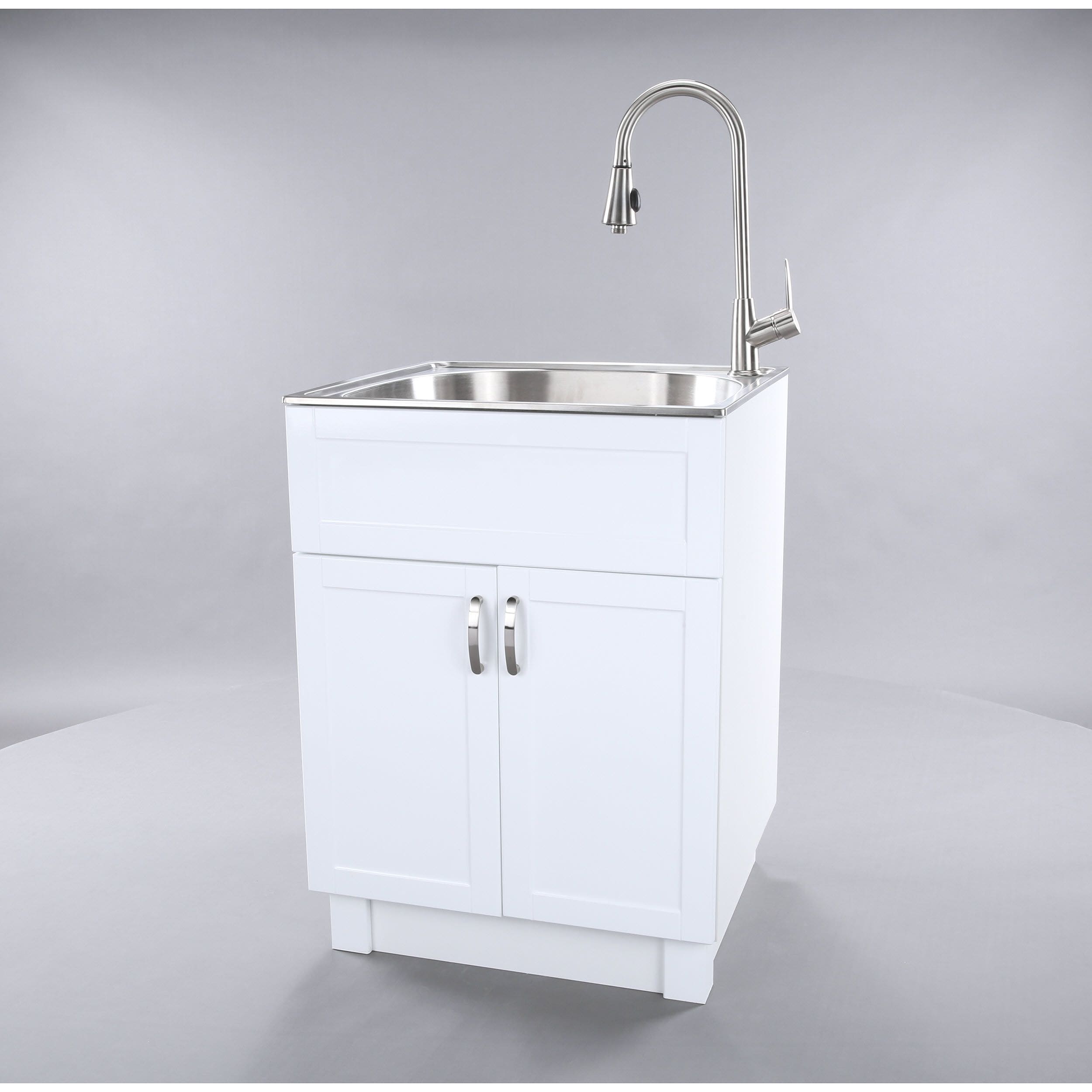 Westinghouse Deluxe Utility Sink And Storage Cabinet Review | www ...