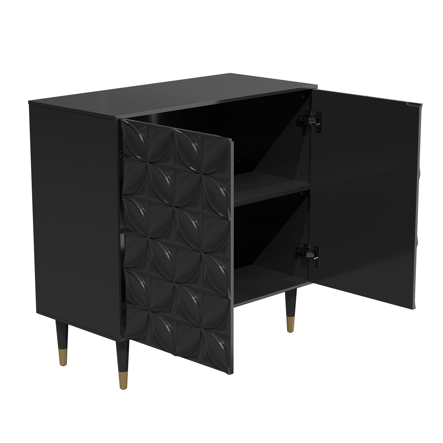 Mondawe MO-JH-042-BK chests - View #7