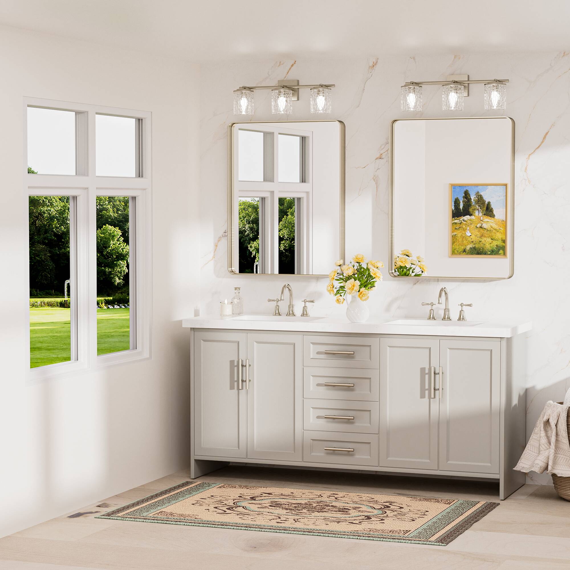 Keonjinn LW-JSKYJ2-7191NI Decor-Mirrors - View #2