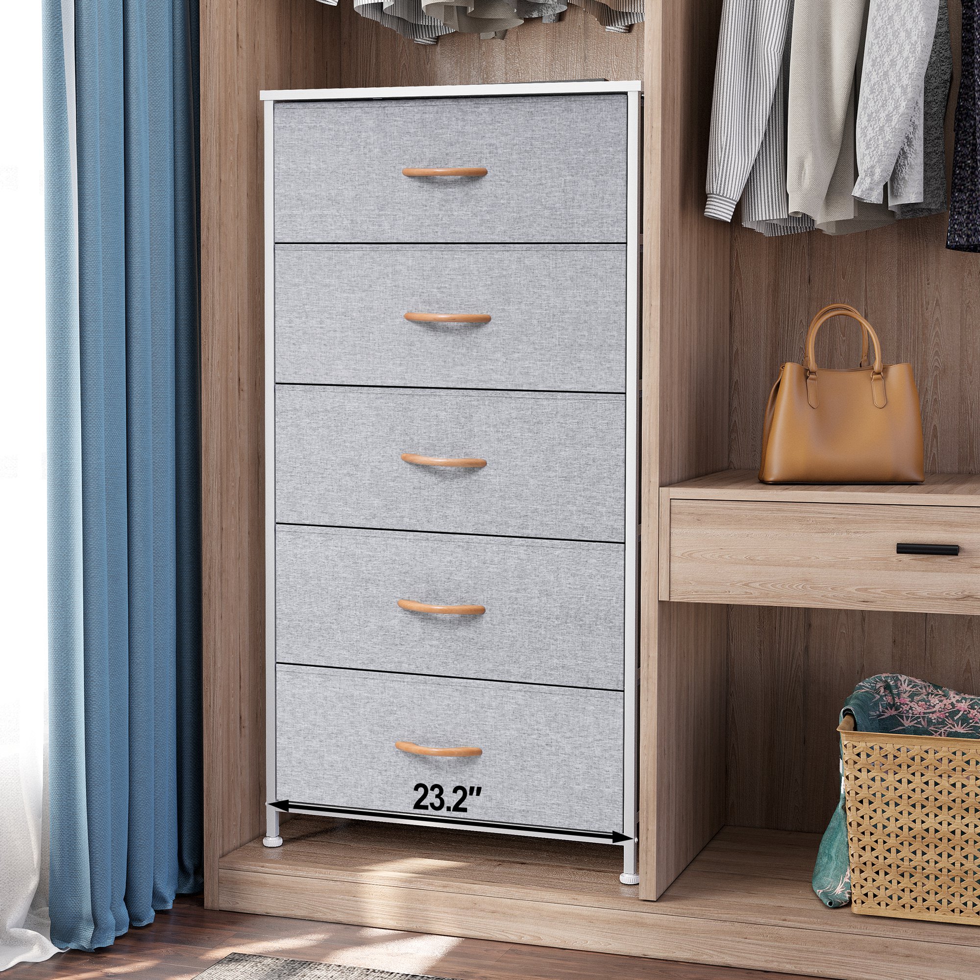 CloudFly CL-HD017LGY dressers - View #2